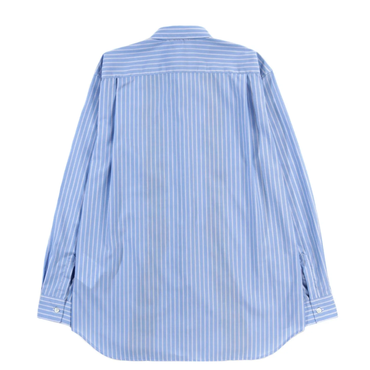 COMME DES GARCONS SHIRT B013 SHIRT BLUE / CHECK