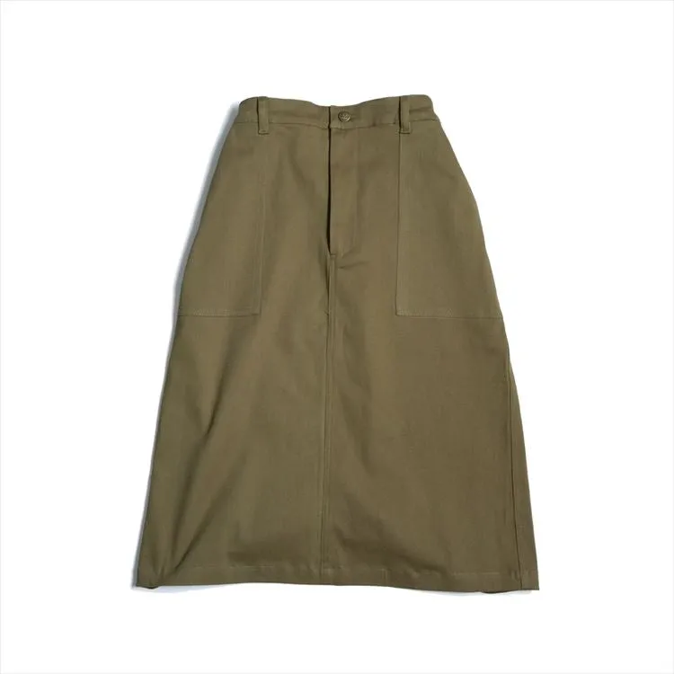 Cookman Baker's Skirt - Olive