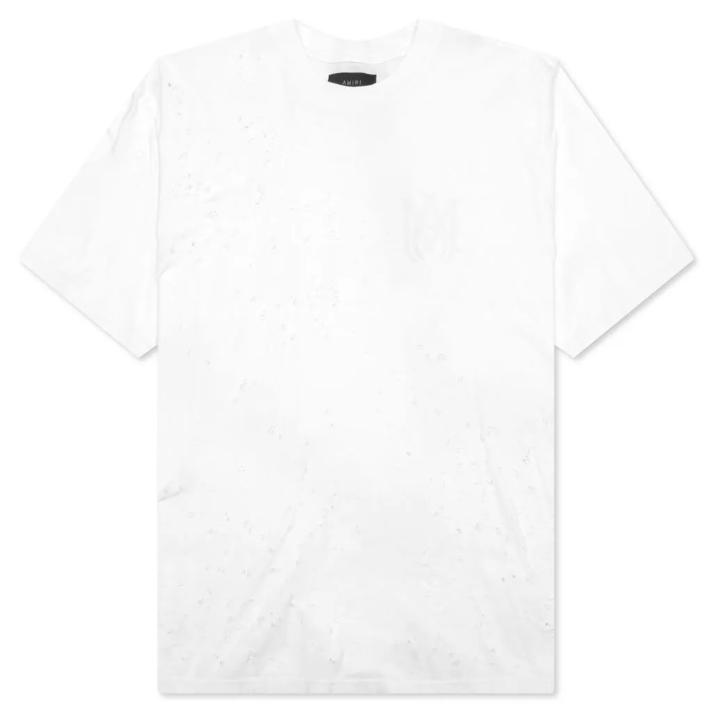 Core Logo Shotgun Tee - White