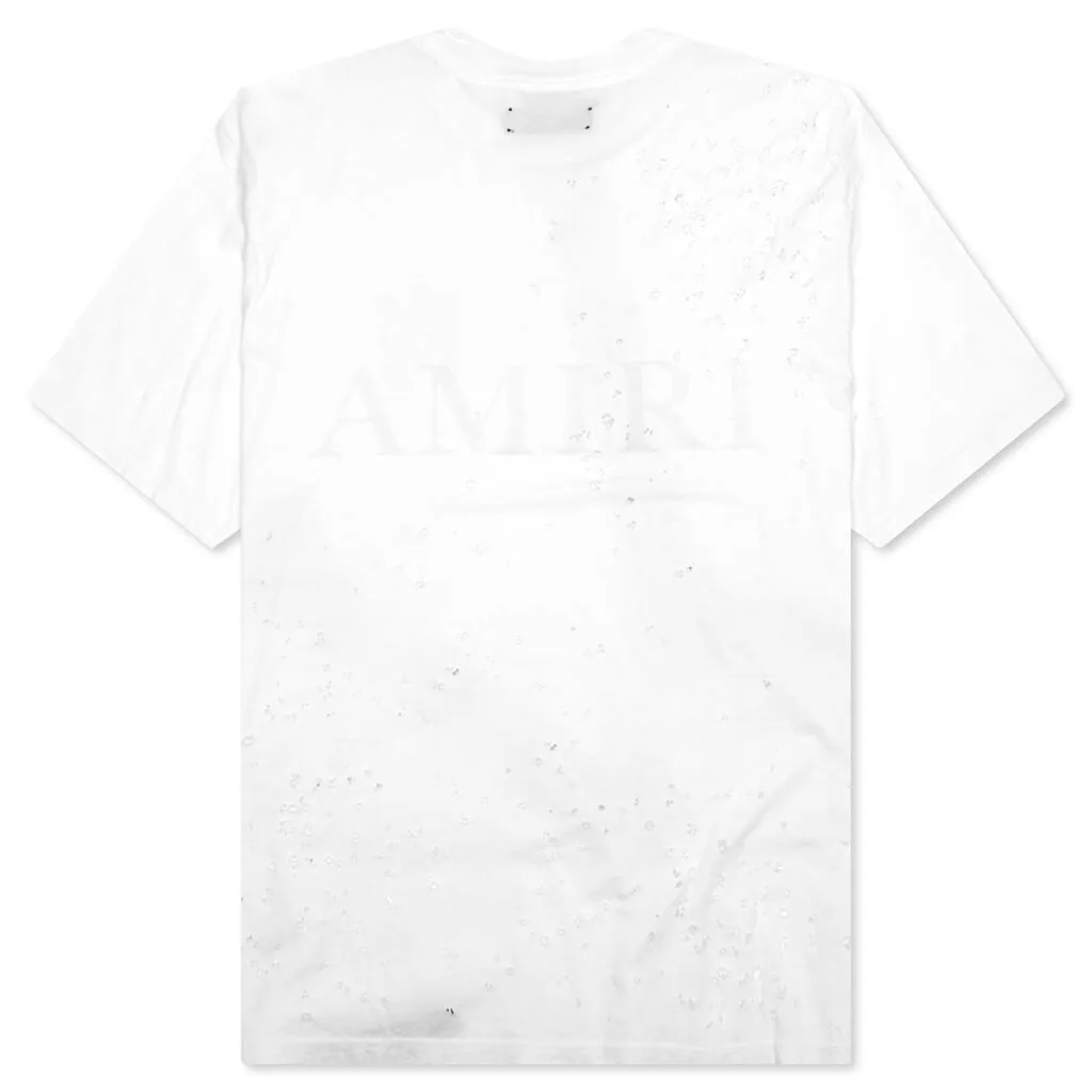 Core Logo Shotgun Tee - White