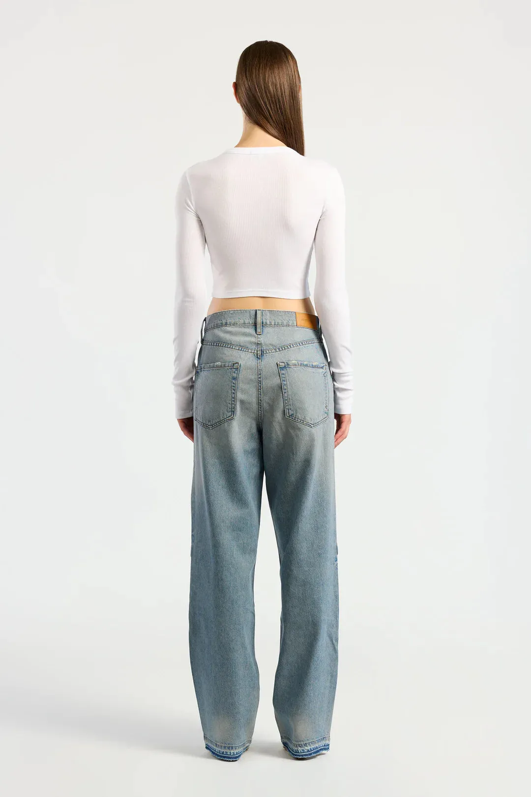 COTTON CITIZEN VERONA CROP SHIRT