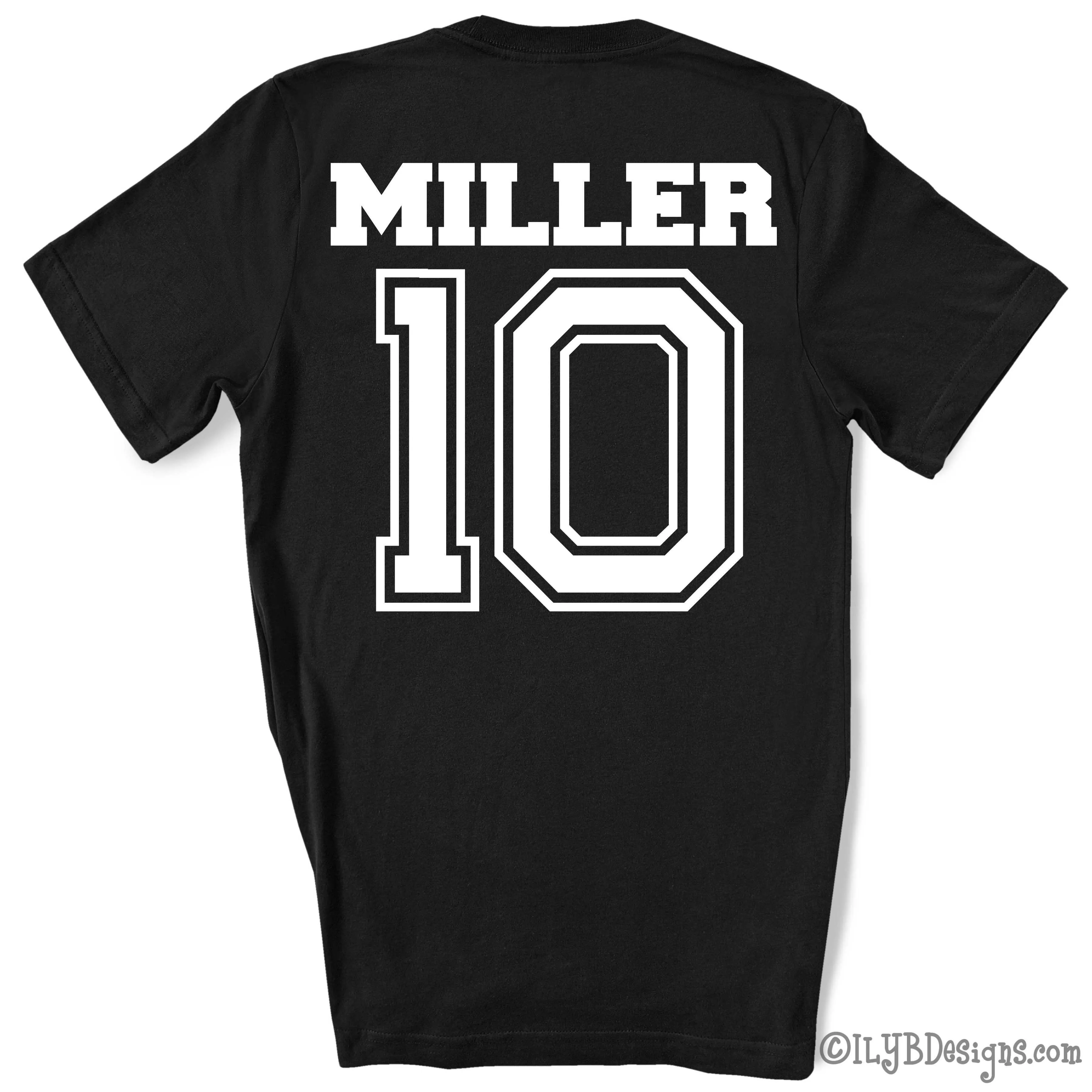 Double Digits 10th Birthday Shirt | White Design