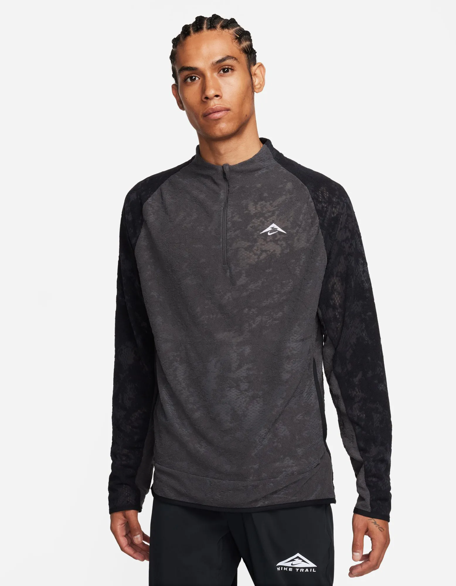 Dri-FIT 1/2-Zip Running Top - Men's