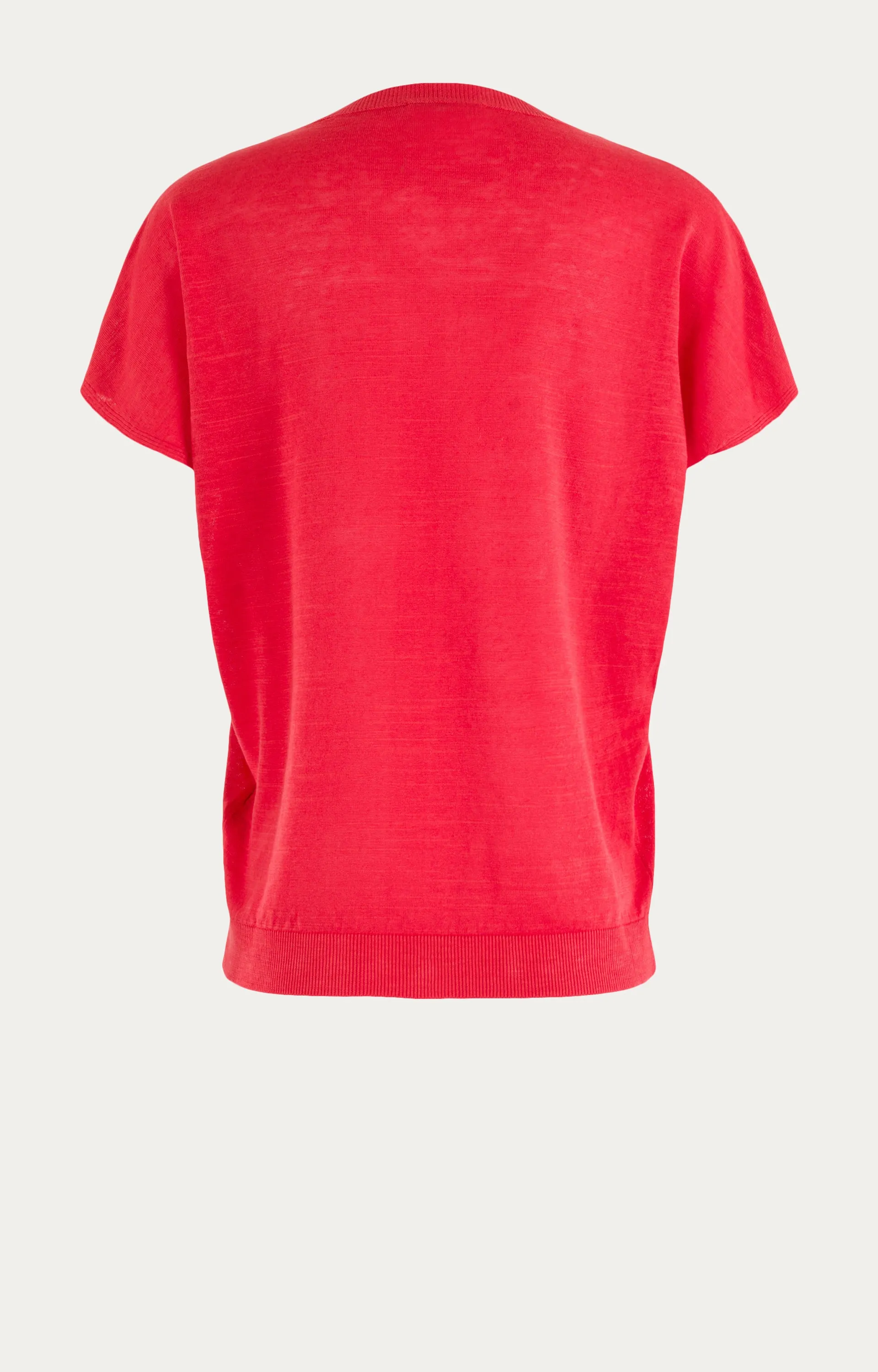 Ellen shirt | orange red