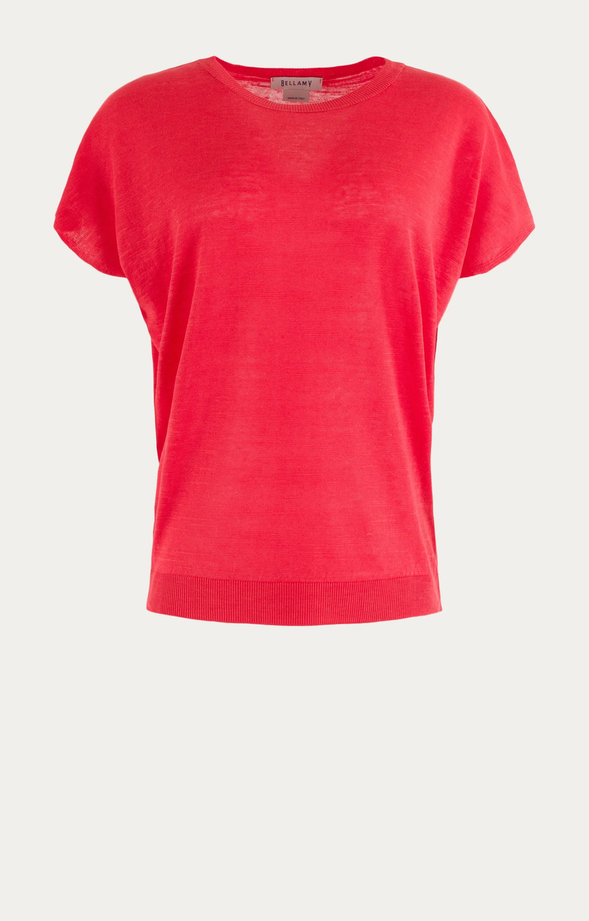 Ellen shirt | orange red