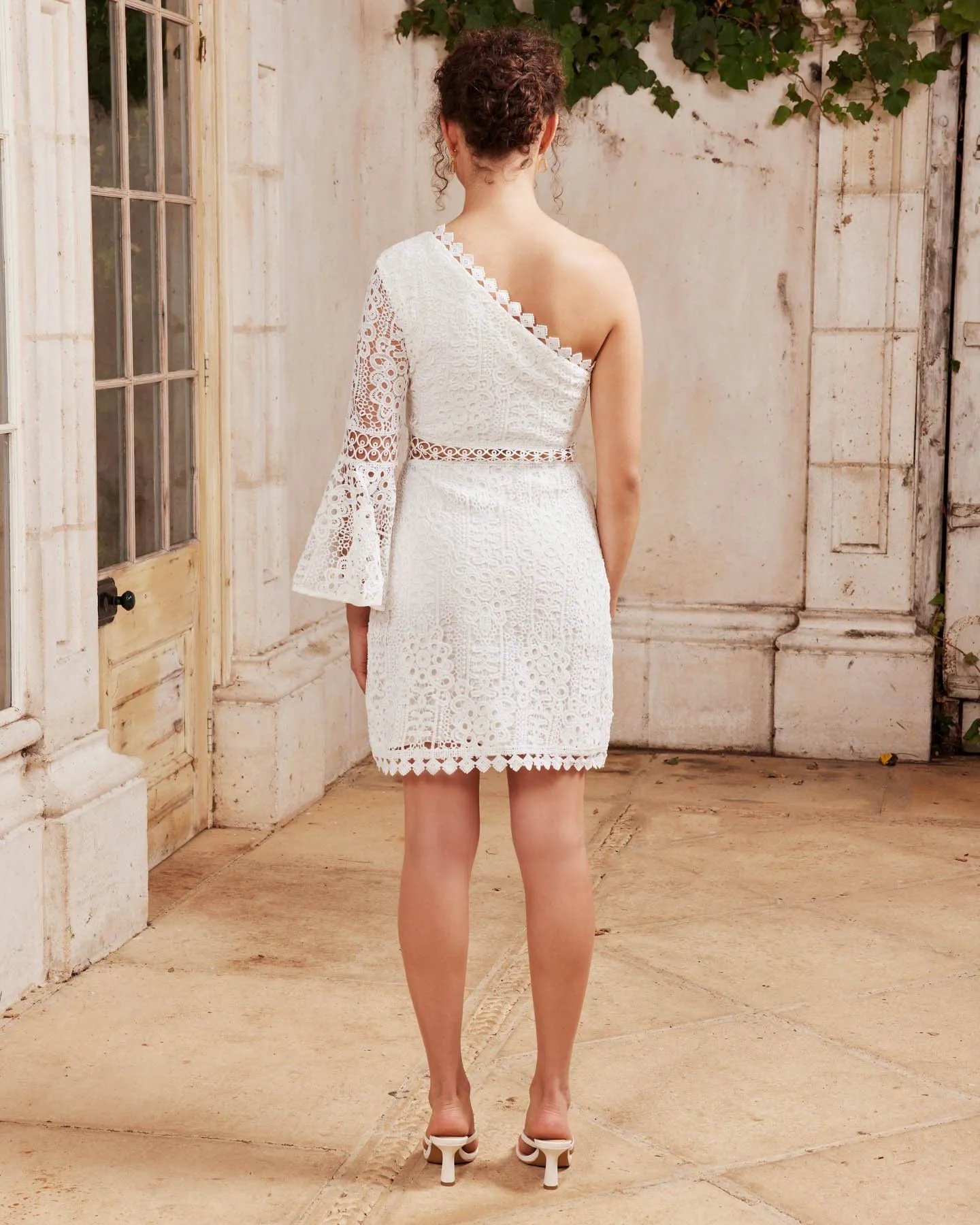 Elysian Dress - White