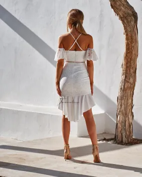 Emily Dress - White