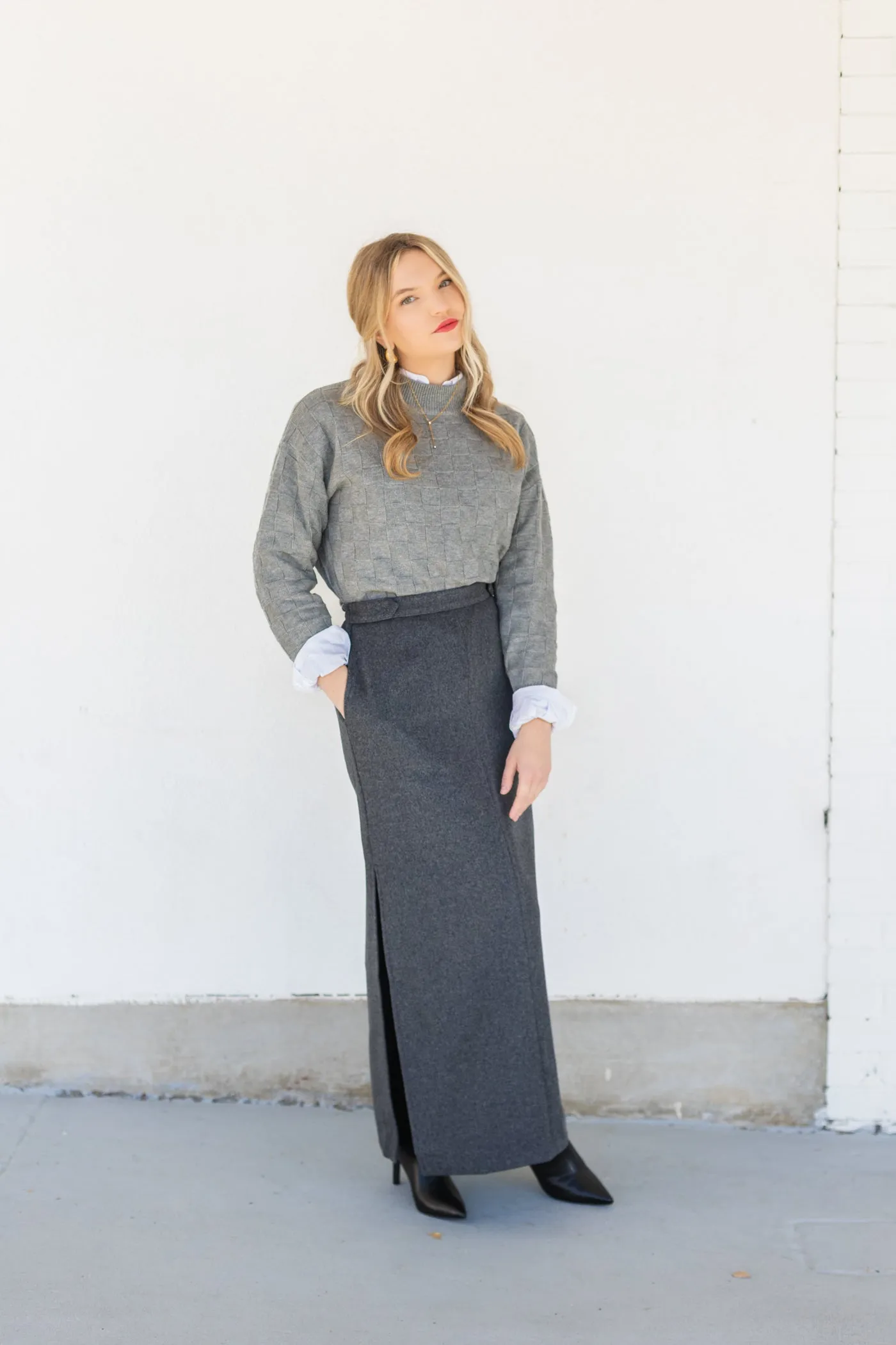 EVE MAXI SKIRT