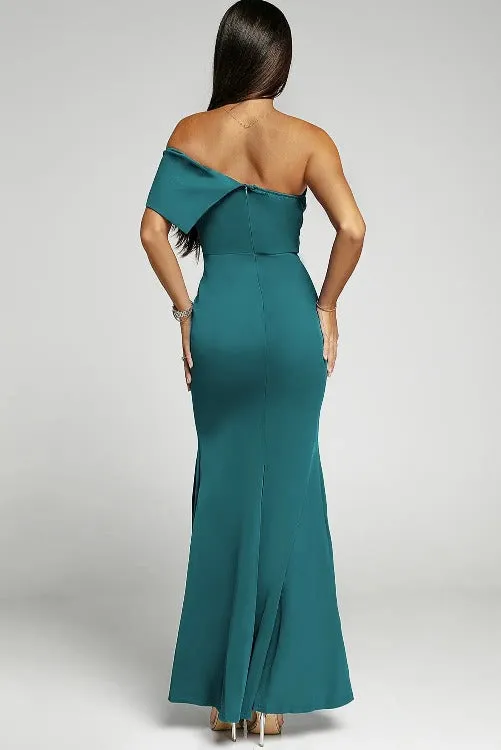 Evening Gown Maxi Dress Off-Shoulder