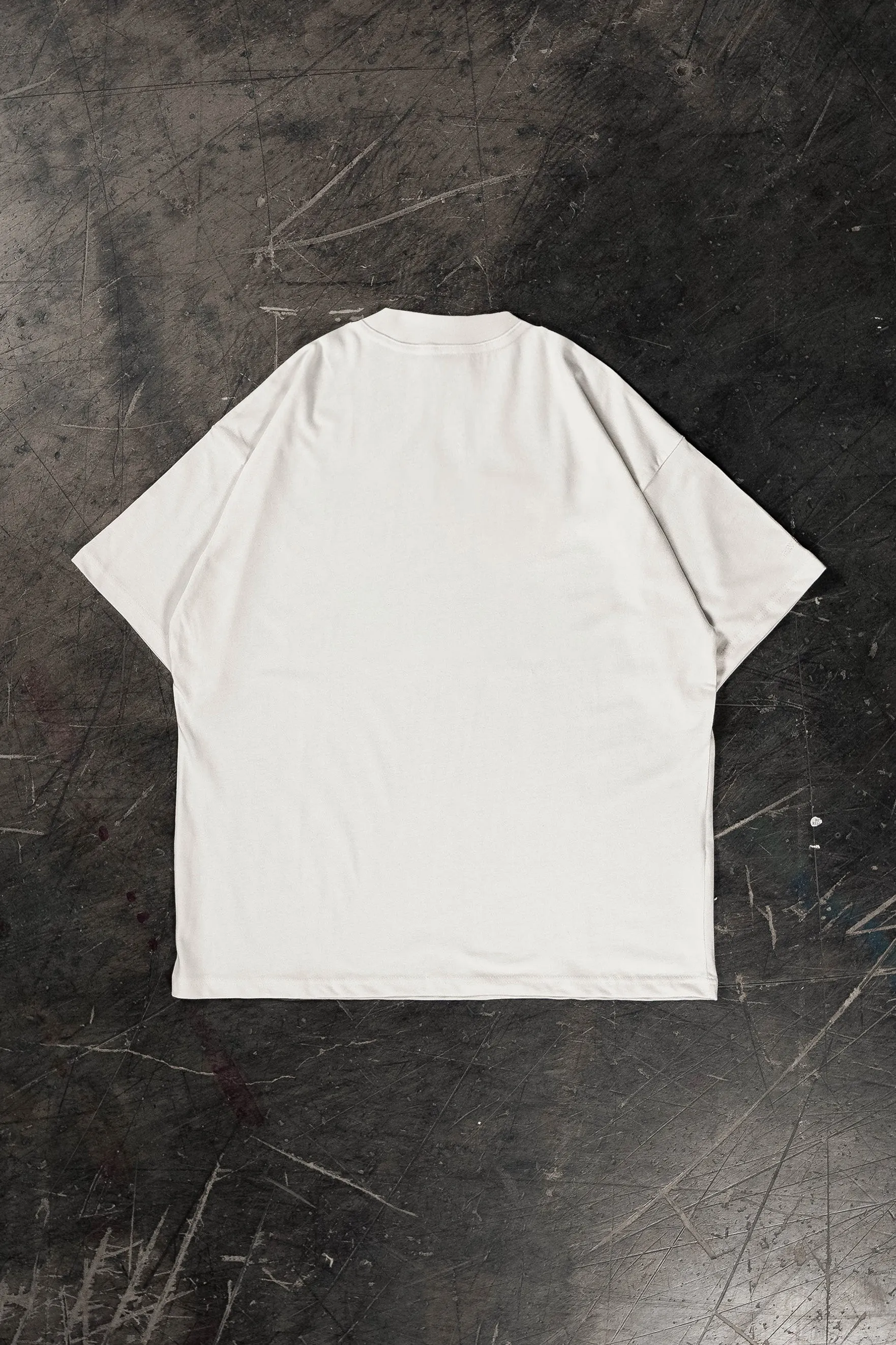 F GLOBE VANILLA / OFF WHITE  T-SHIRT