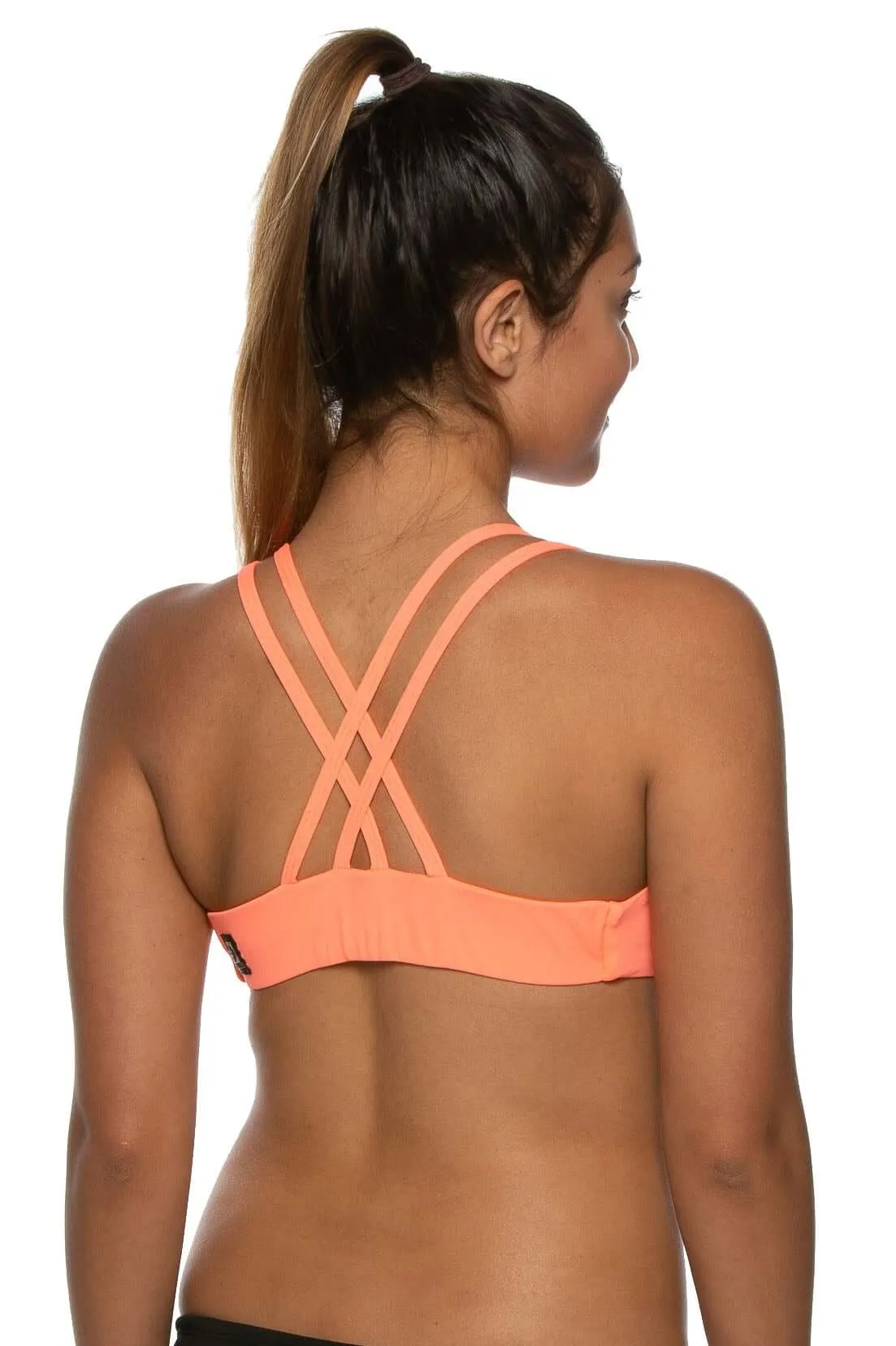 Fendrick Bikini Top - Papaya