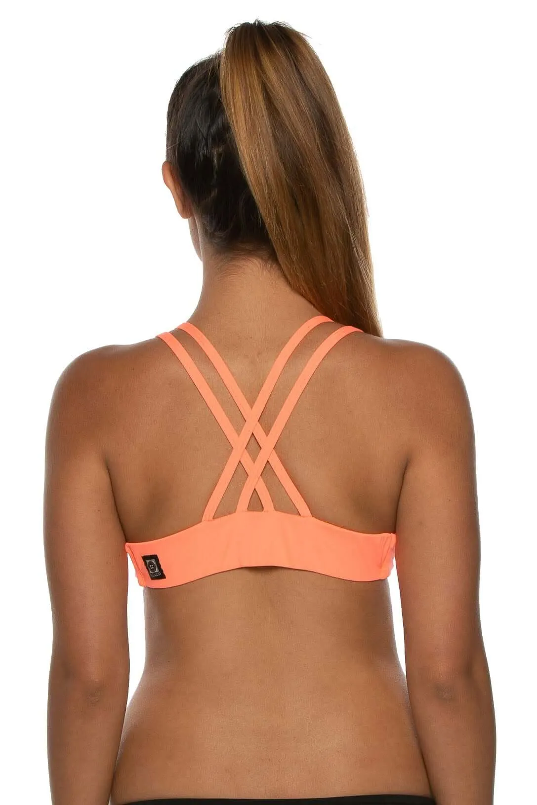 Fendrick Bikini Top - Papaya