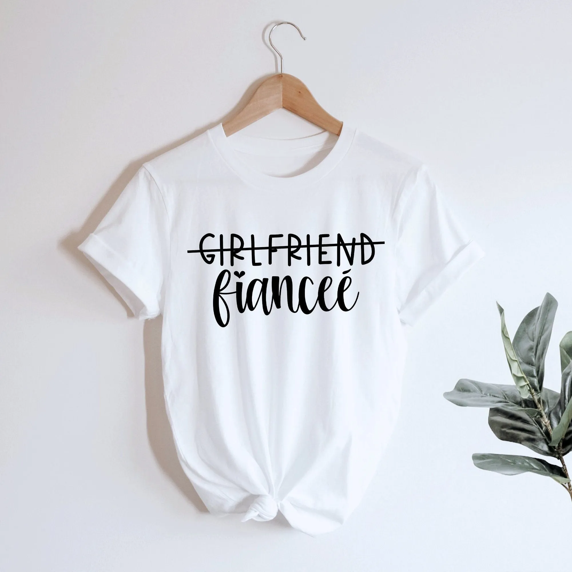 Fiancee Wedding Shirt