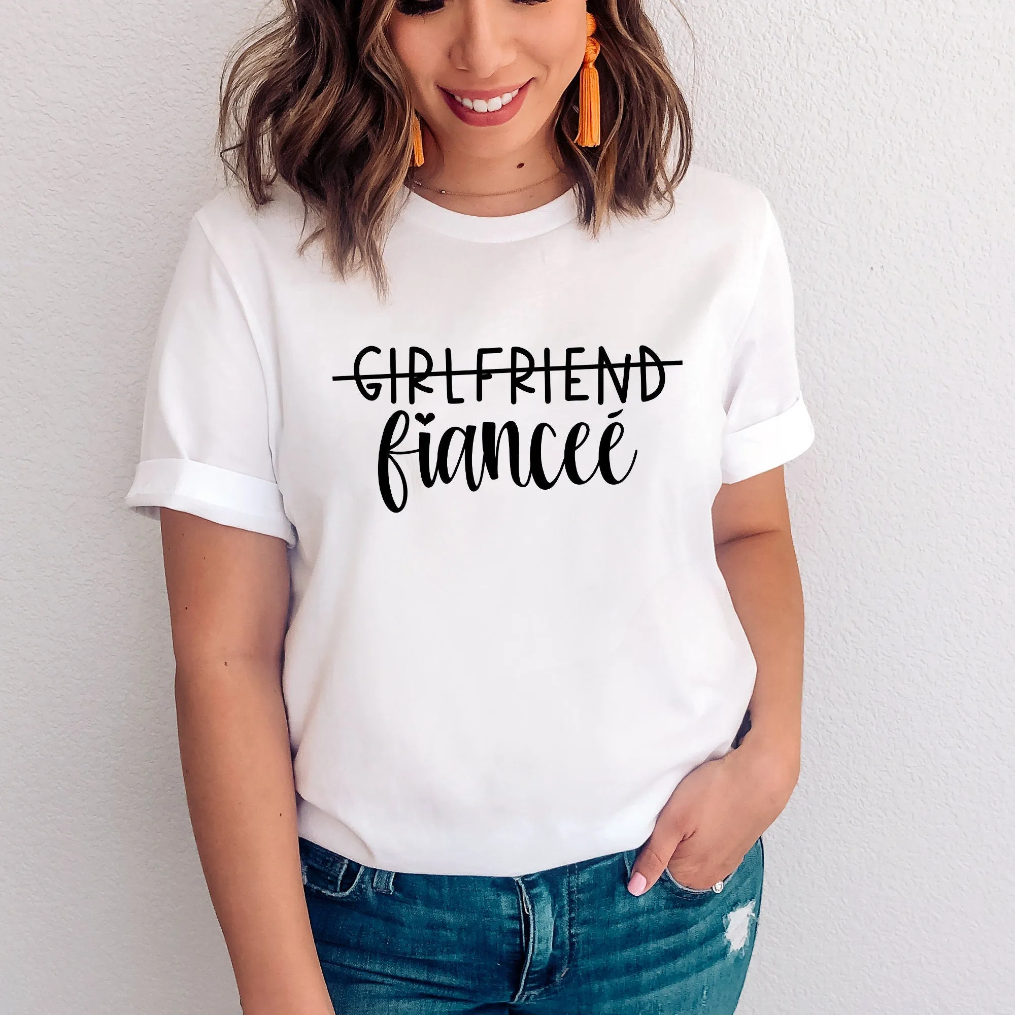 Fiancee Wedding Shirt