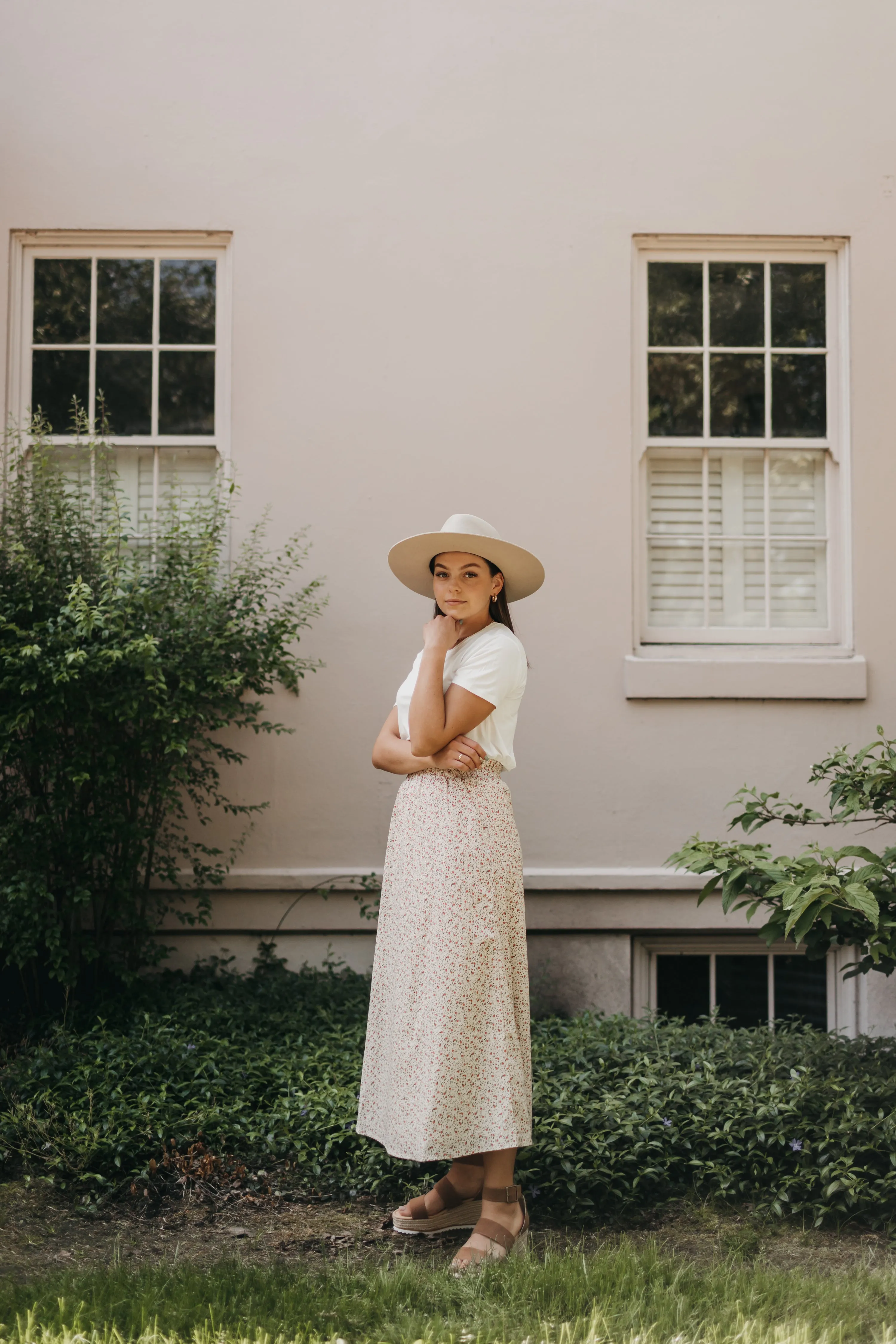 Fiora Floral Skirt