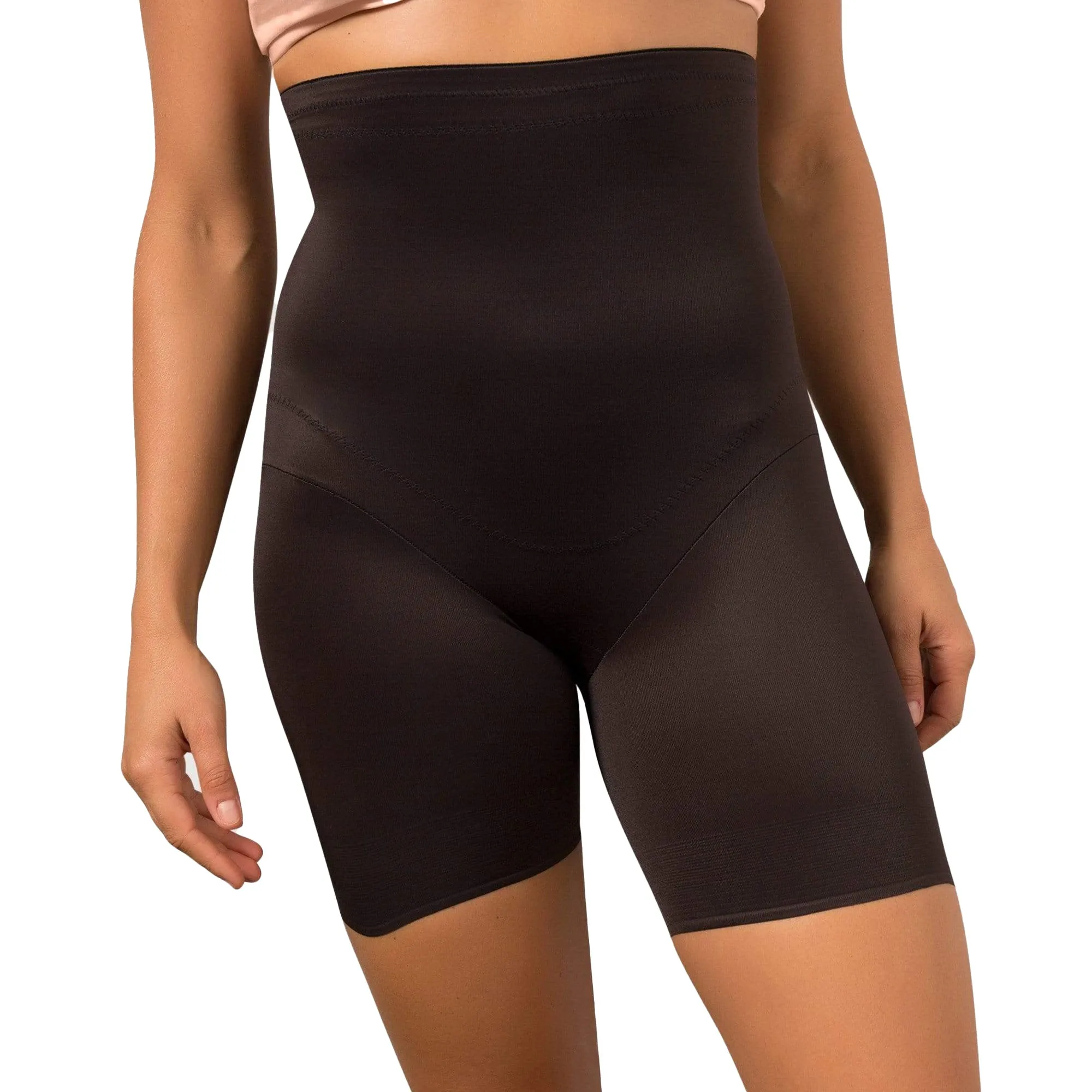 Flexible Fit Hi Waist Thigh Slimmer