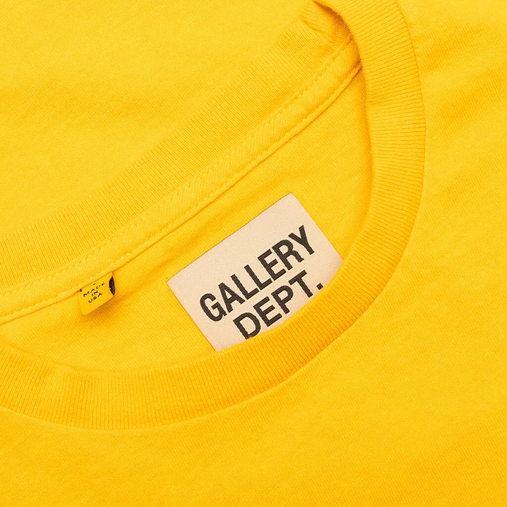 Fucked Up Logo Tee - Gold