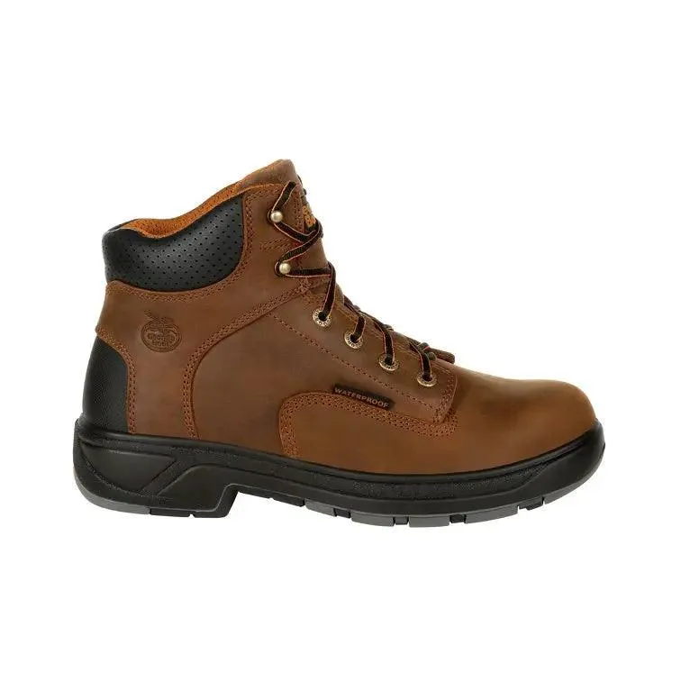 GEORGIA BOOT FLXPOINT COMPOSITE TOE WATERPROOF WORK BOOT G6644