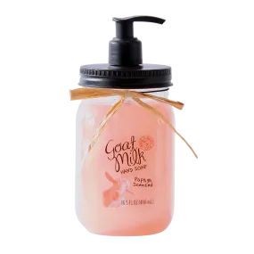 Goat Milk Hand Soap in Papaya