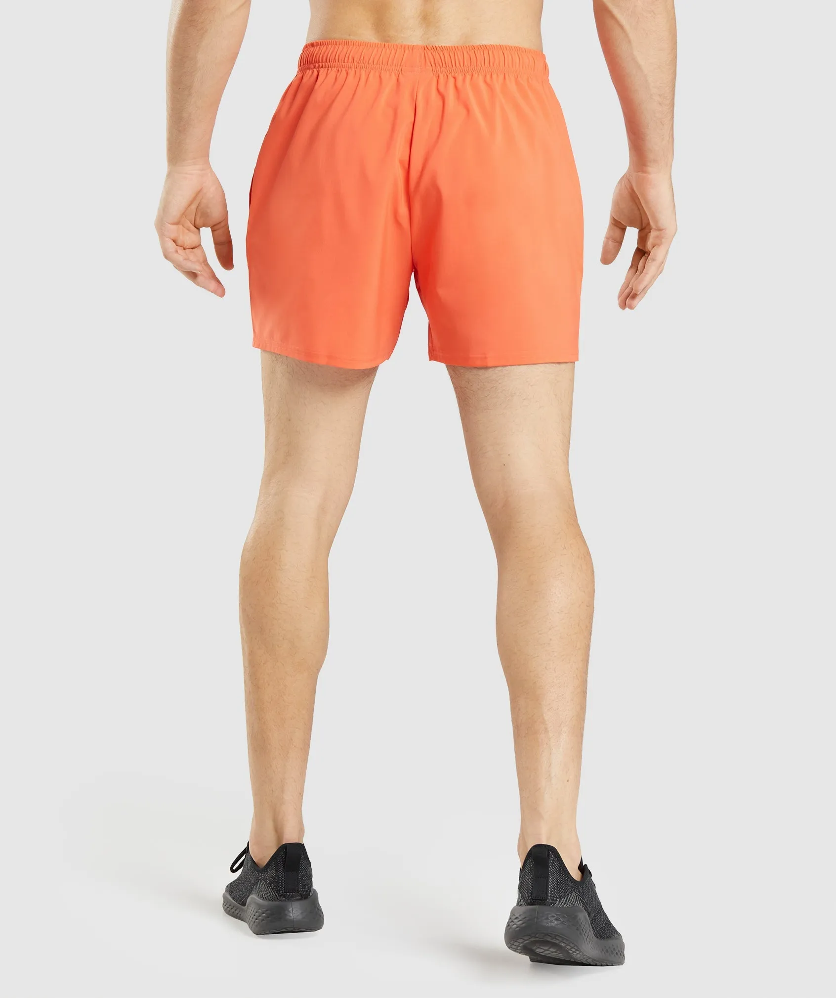 Gymshark Arrival 5" Shorts - Papaya Orange