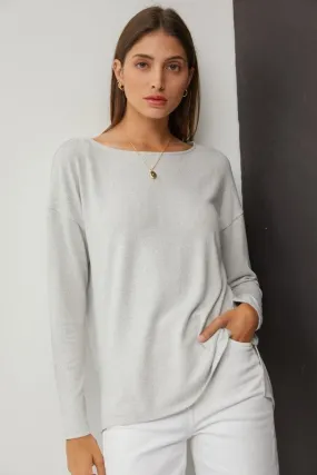 Hacci Wide Neck Top