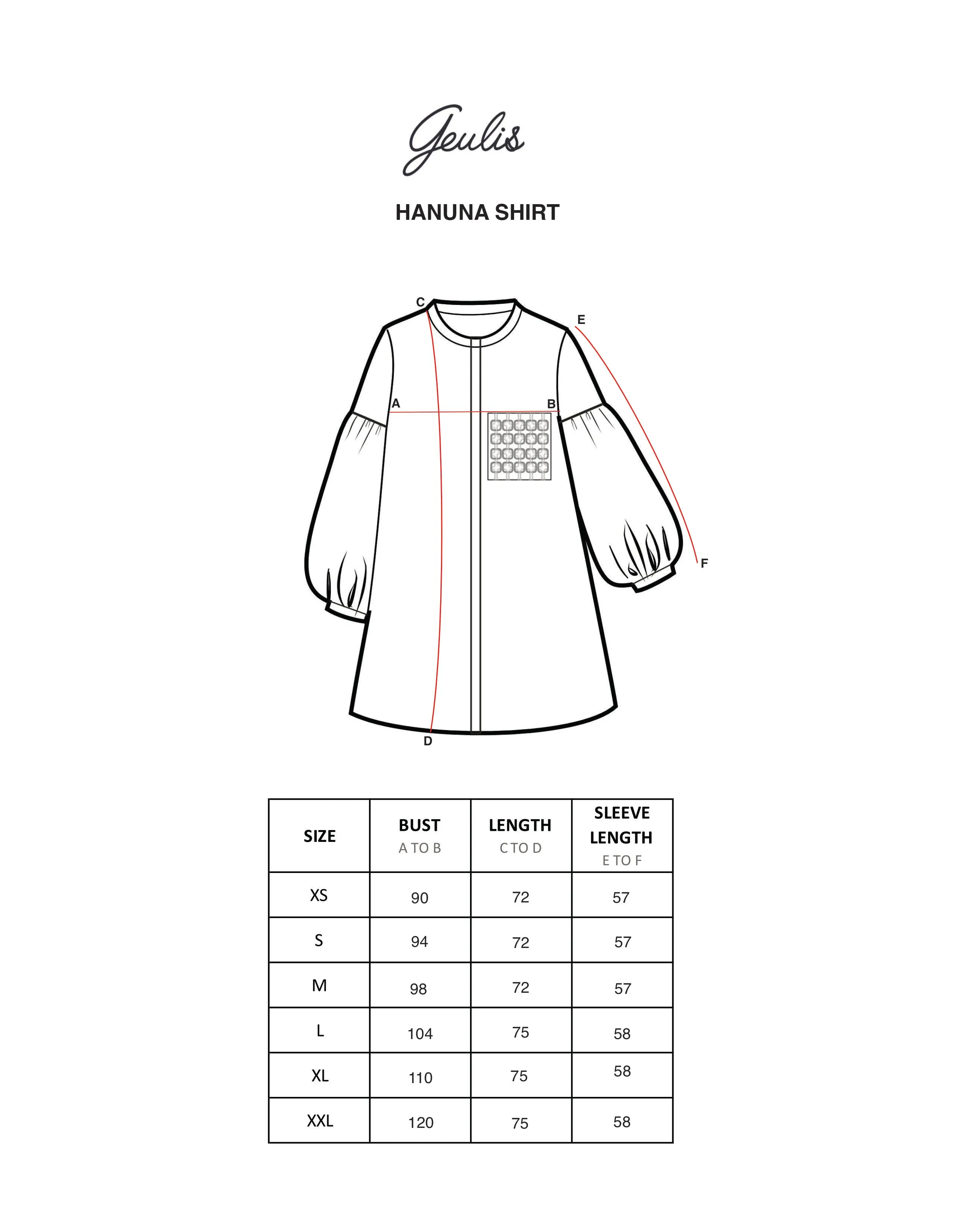 HANUNA SHIRT