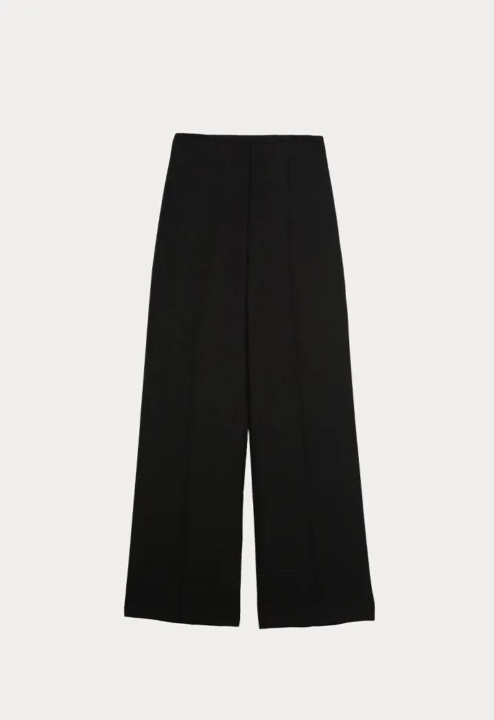 High Waist Wide Legs Trousers