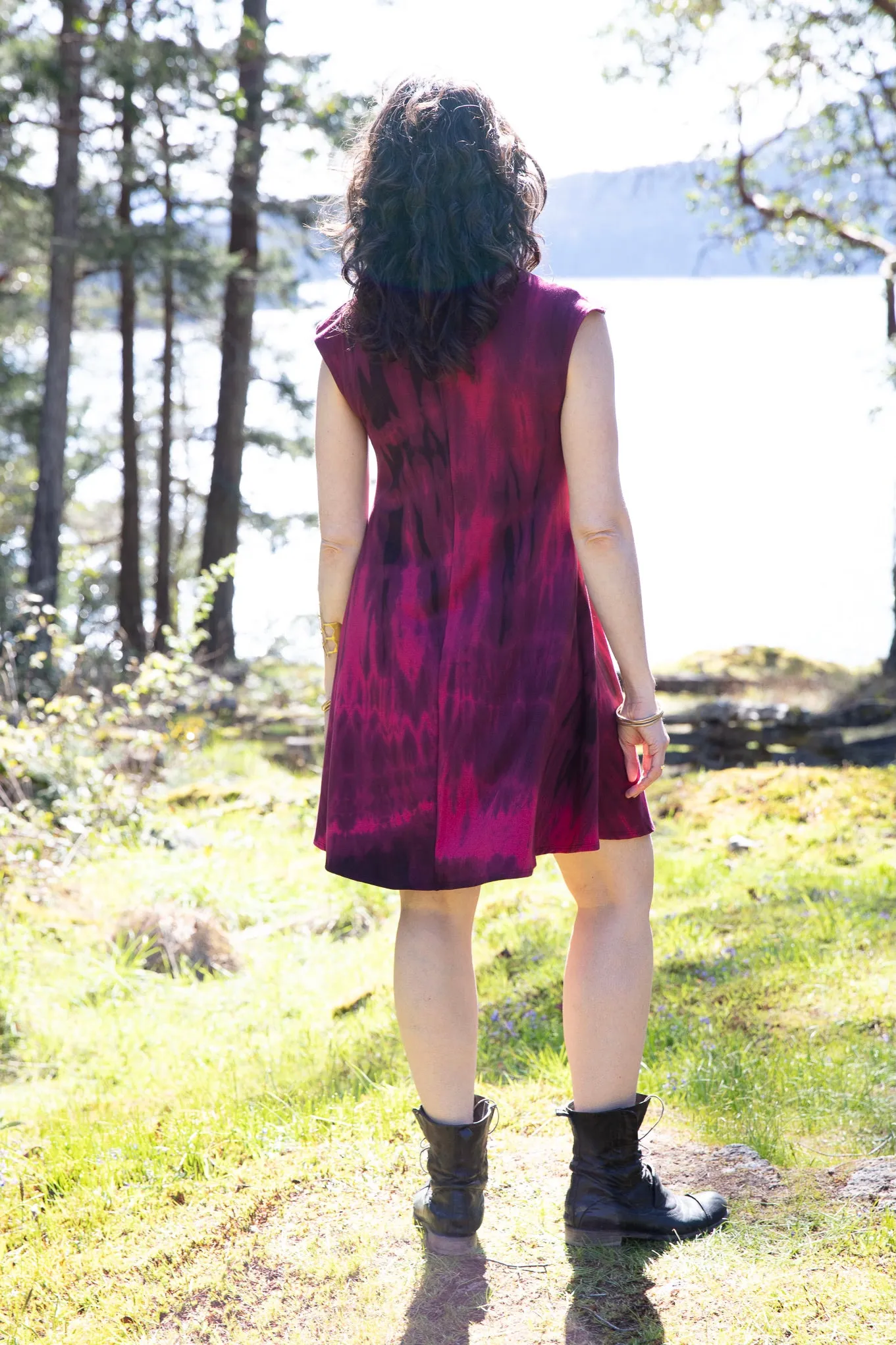 Horizon Dress - Short - Shibori