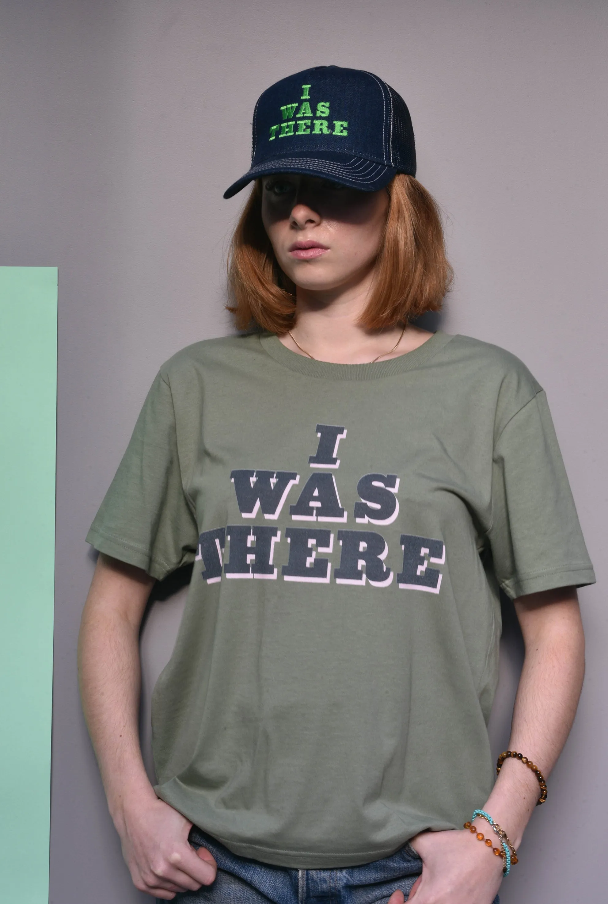 I WAS THERE T-SHIRT SAGE