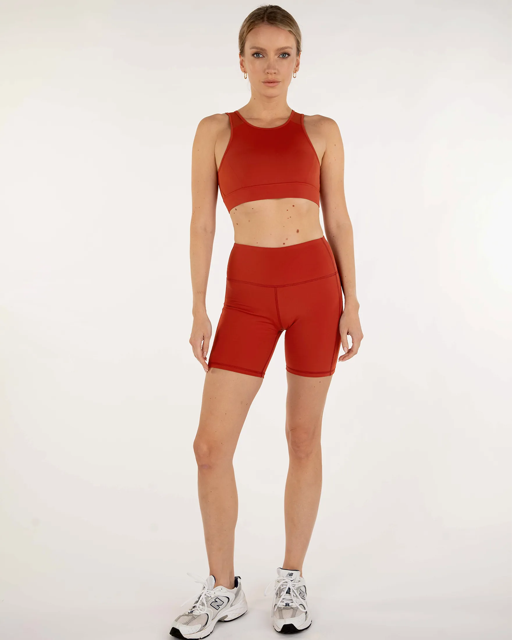 Incline Silkiflex Biker Short High Waist 6