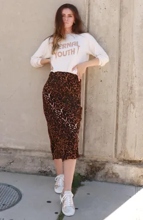 Jen's Pirate Booty Aleja Skirt Leopard