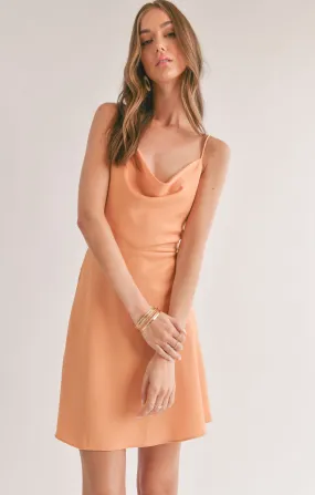 Jess Crowl Tieback Mini Dress