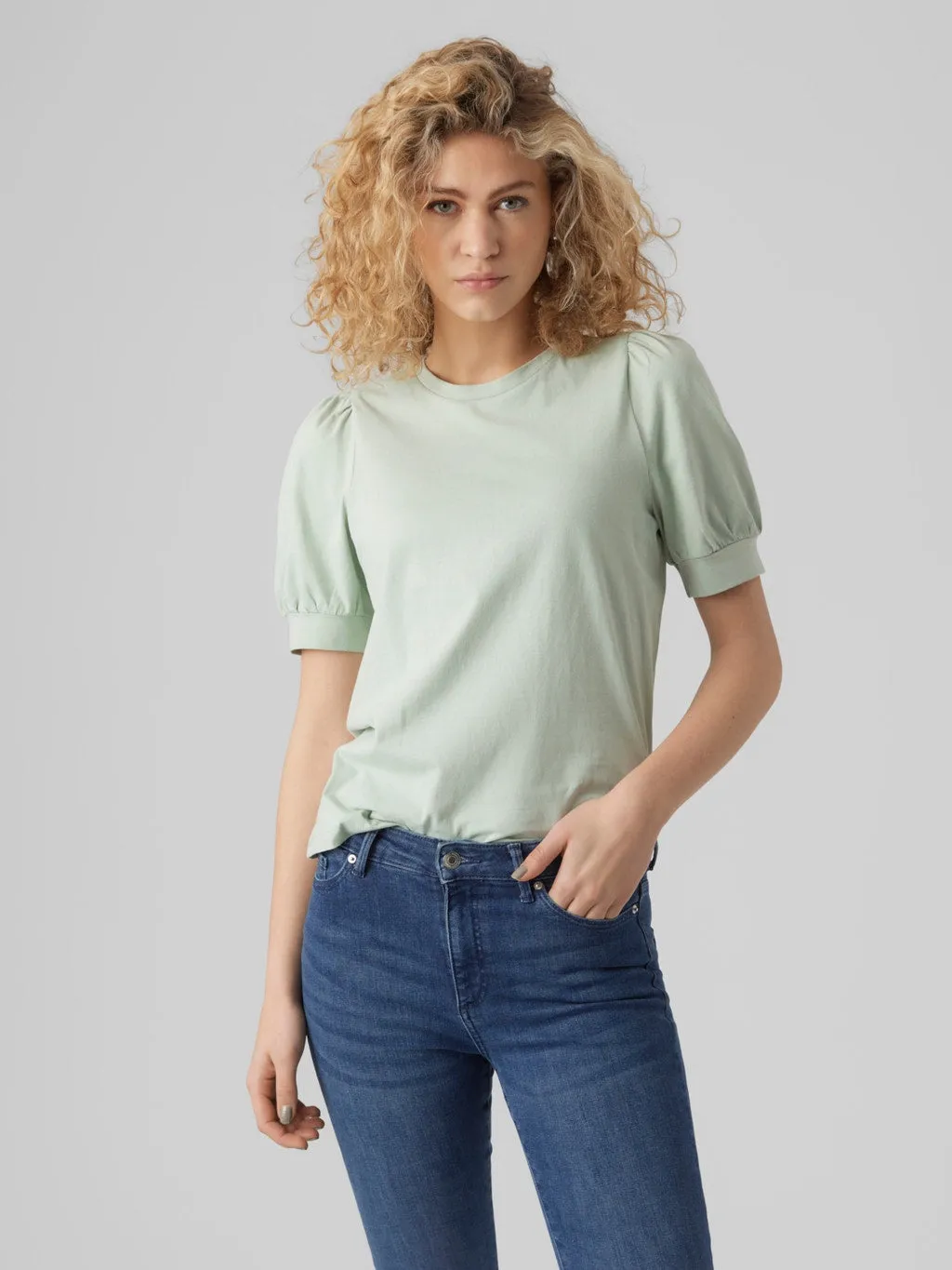 Kerry 2/4 Sleeve Cotton Top