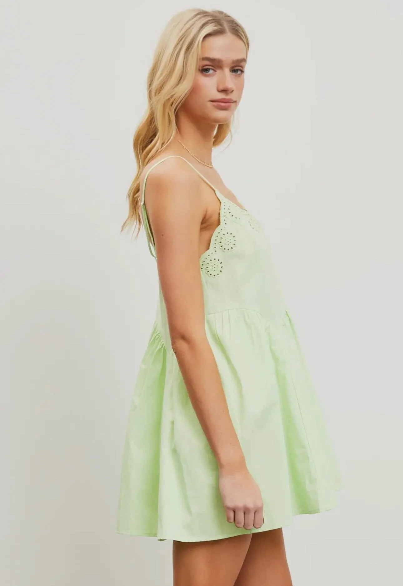 Key Lime Pie Dress