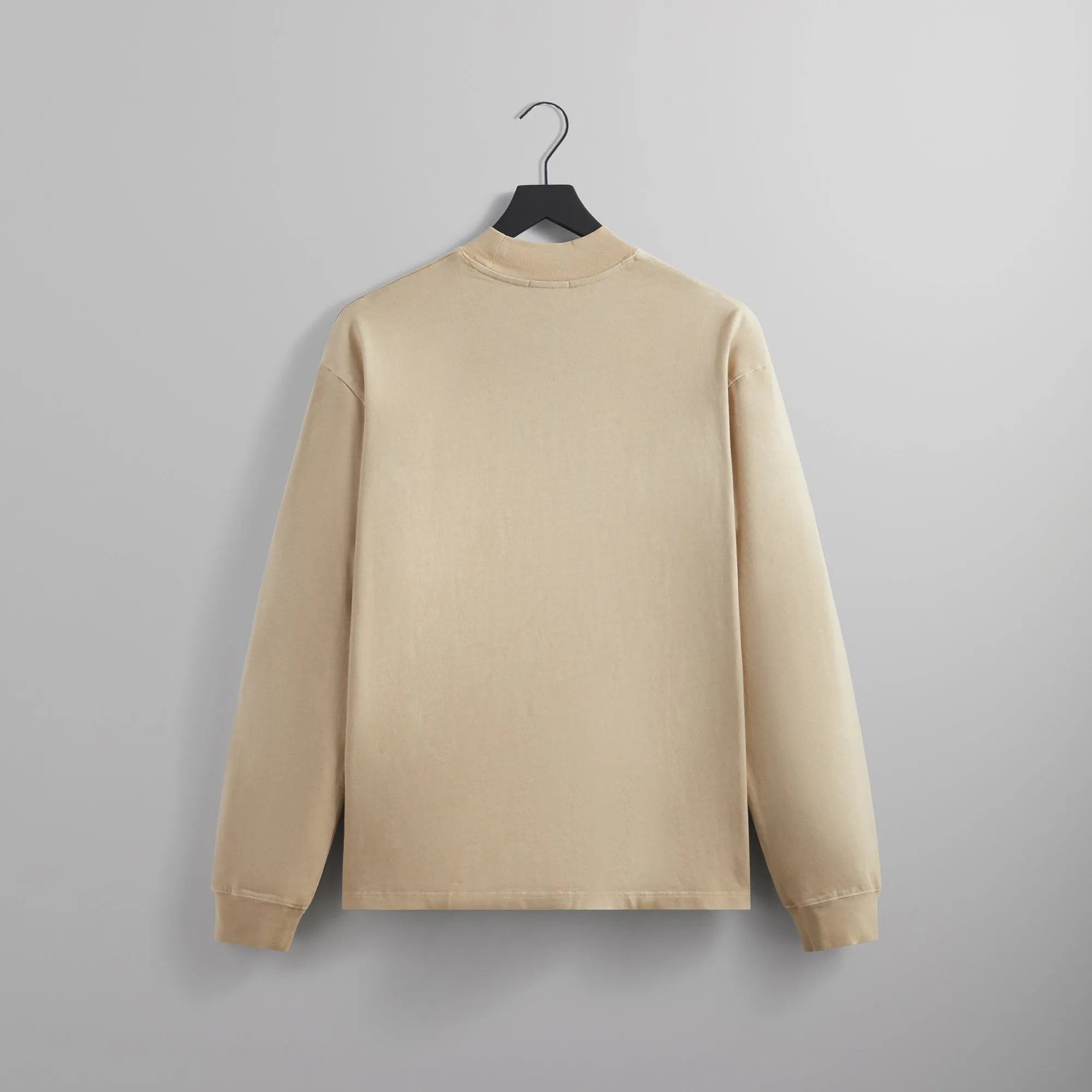 Kith Long Sleeve Mock Neck LAX Tee - Canvas