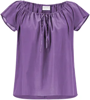 Liesl Tunic Limited Edition Purple Thistle