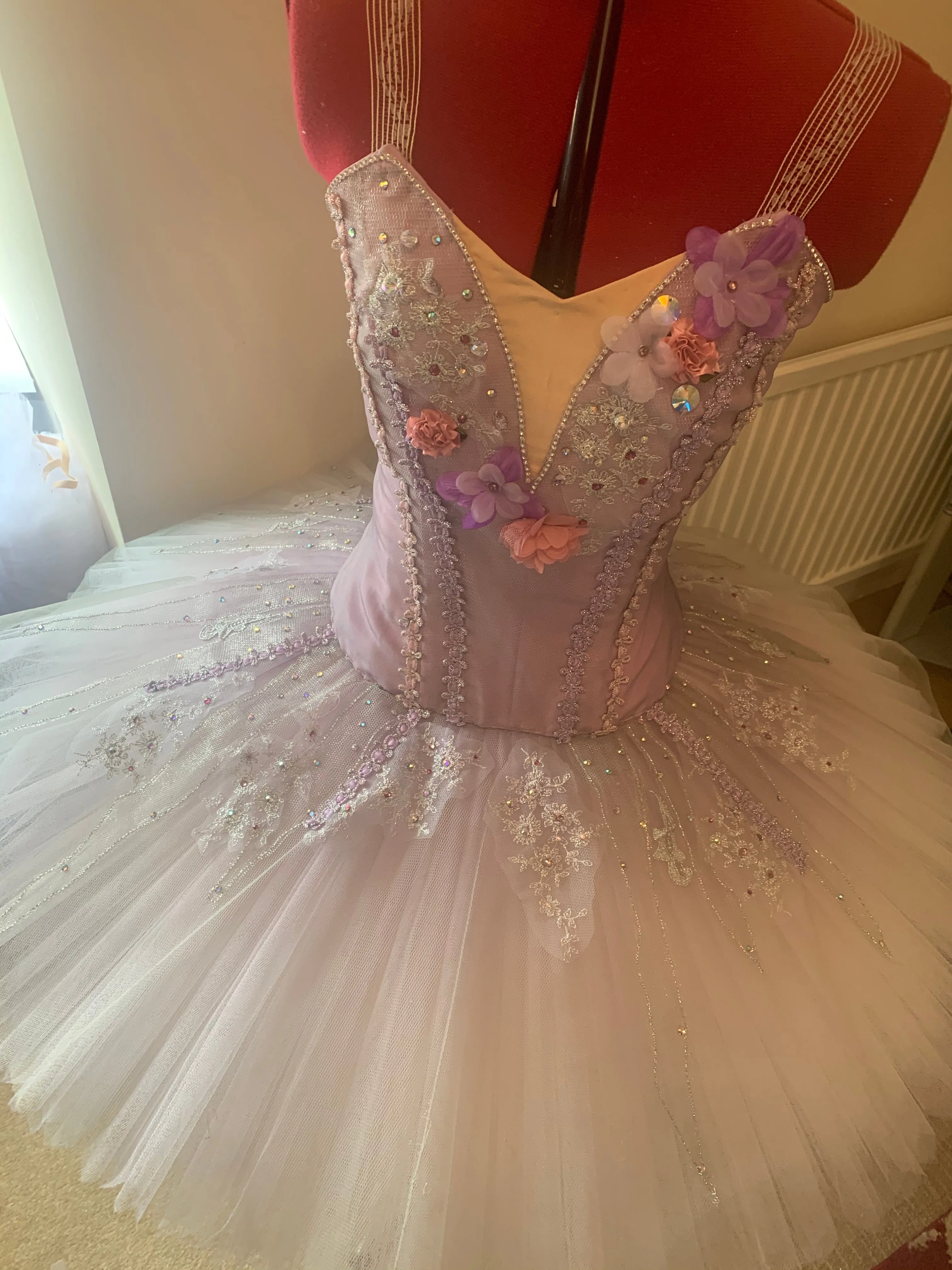 Lilac Fairy tutu - Hire only