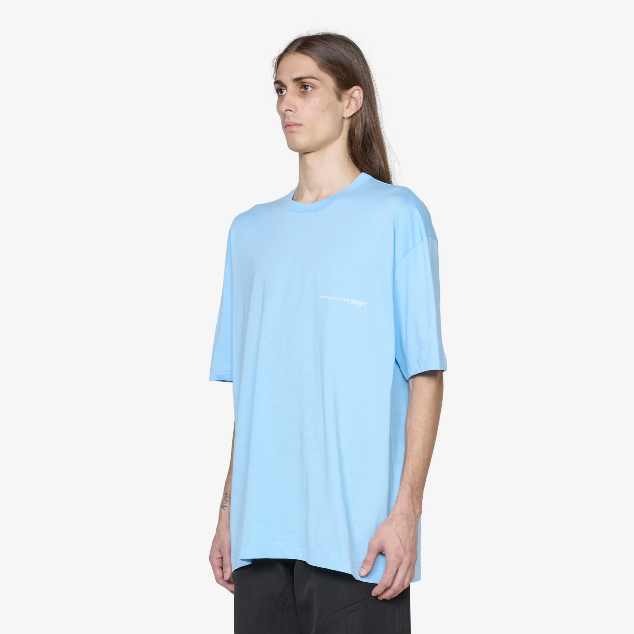 Logo T-Shirt Blue