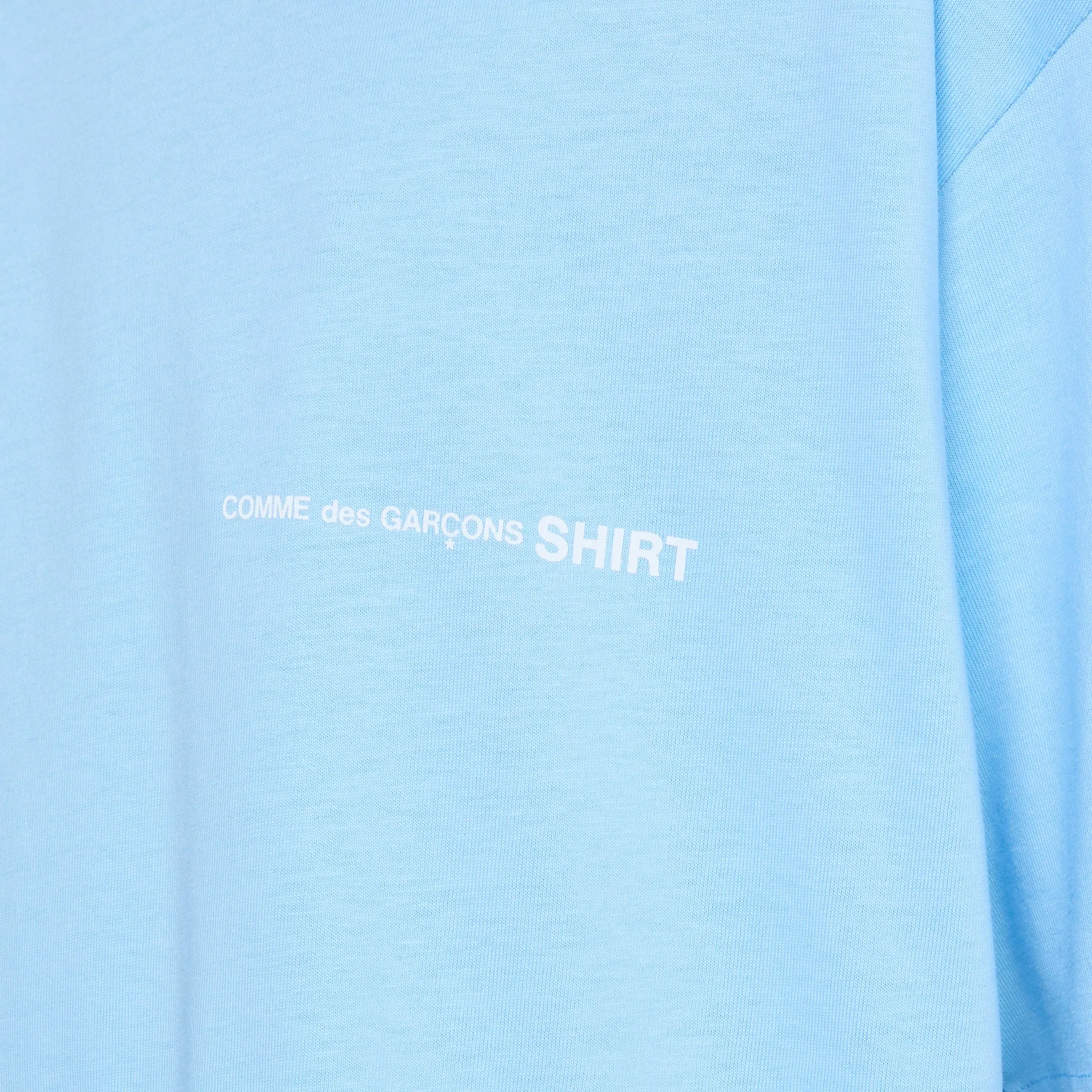 Logo T-Shirt Blue