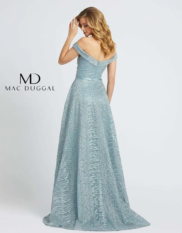 Mac Duggal french blue gown style 20121