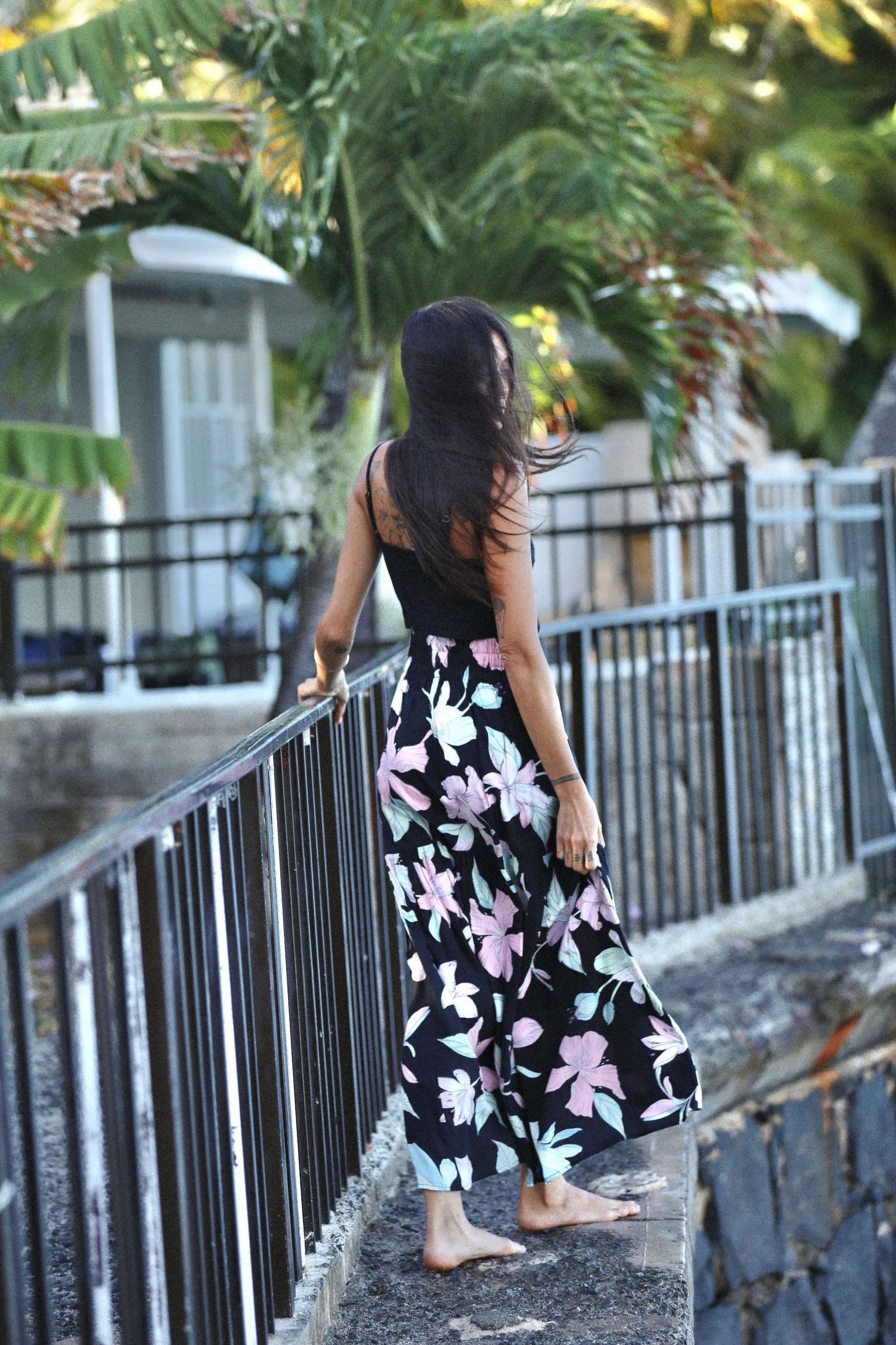 Makaha Tiered Skirt