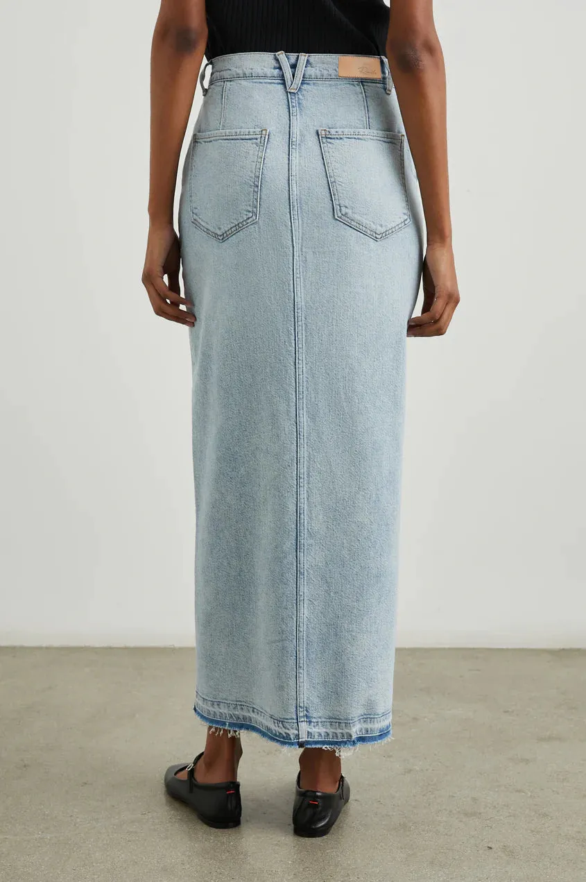 Manhattan Denim Skirt