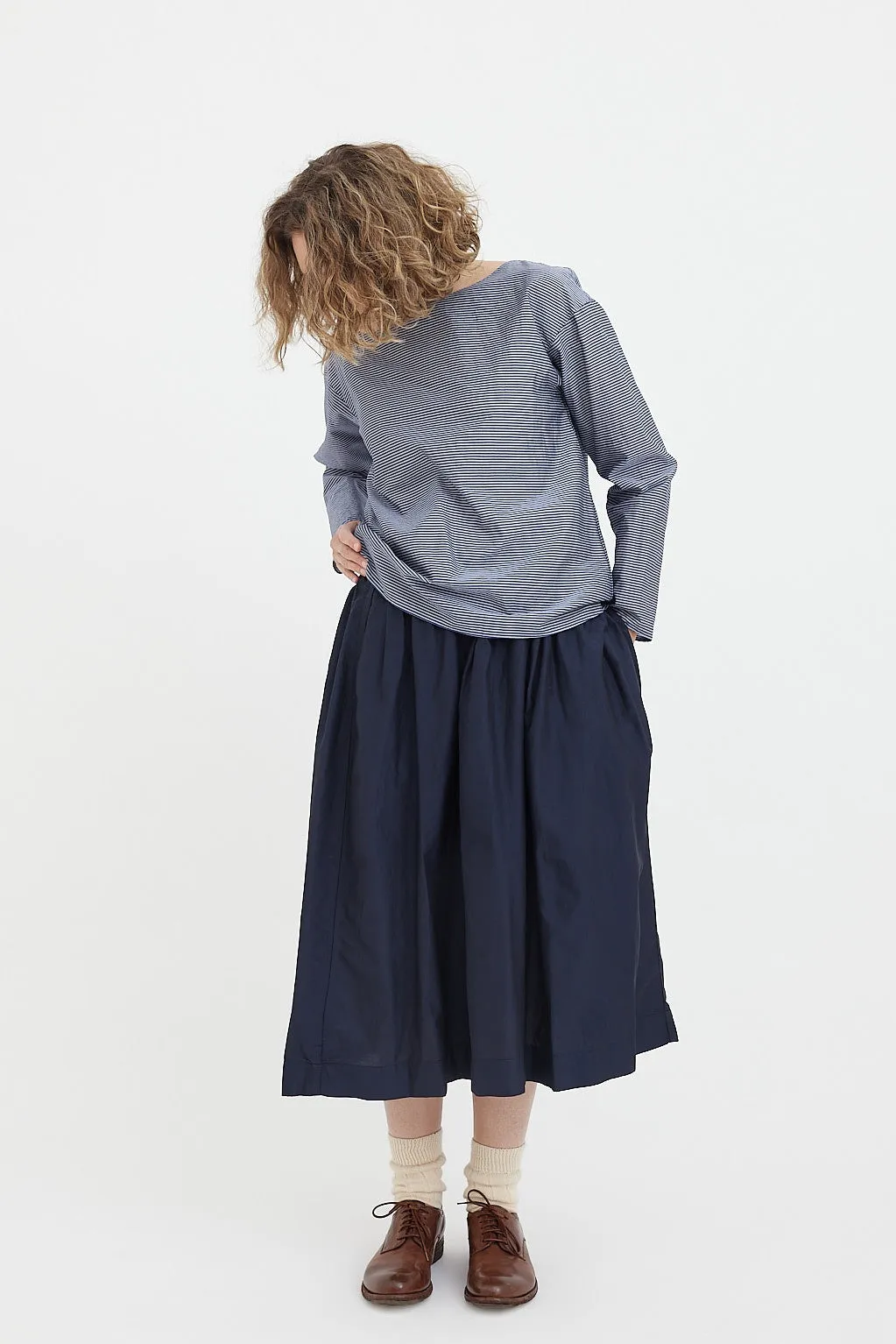 Manuelle Guibal - Box Pleated Yoyi Skirt