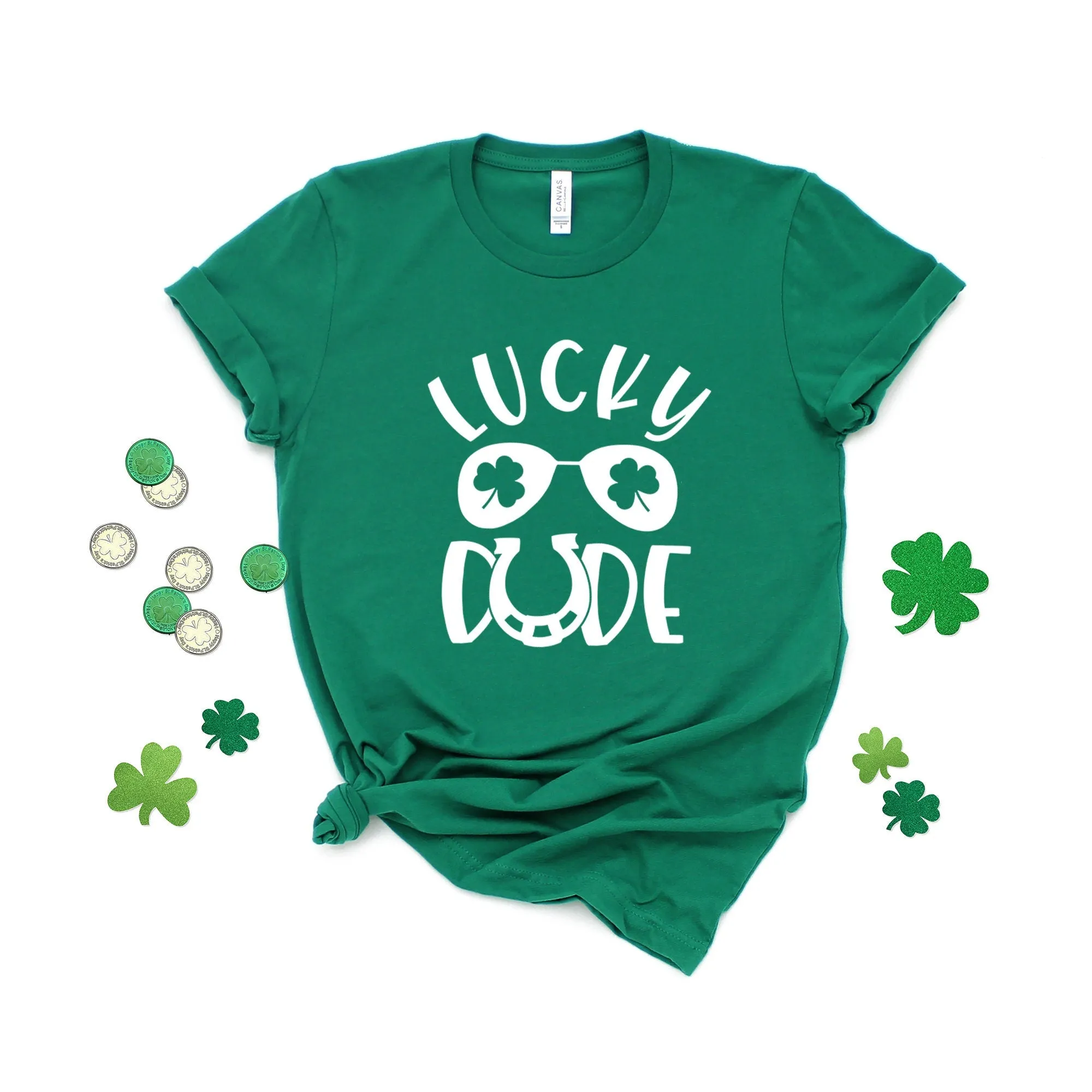 Matching Couples St. Patrick's Day Shirts