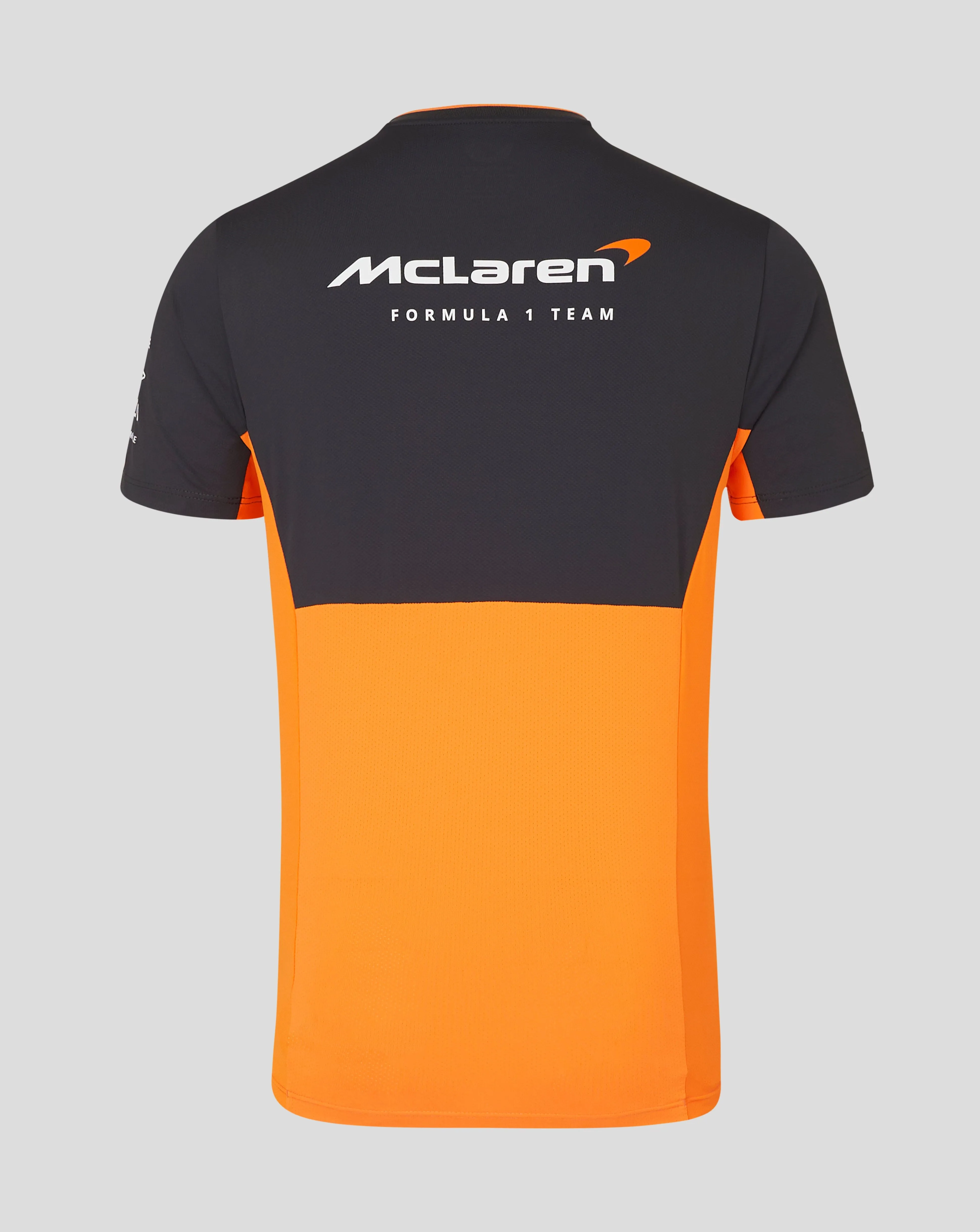 McLaren F1 2024 Men's Team T-Shirt - Papaya/Phantom