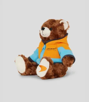 McLaren F1 Bear Mascot - Papaya