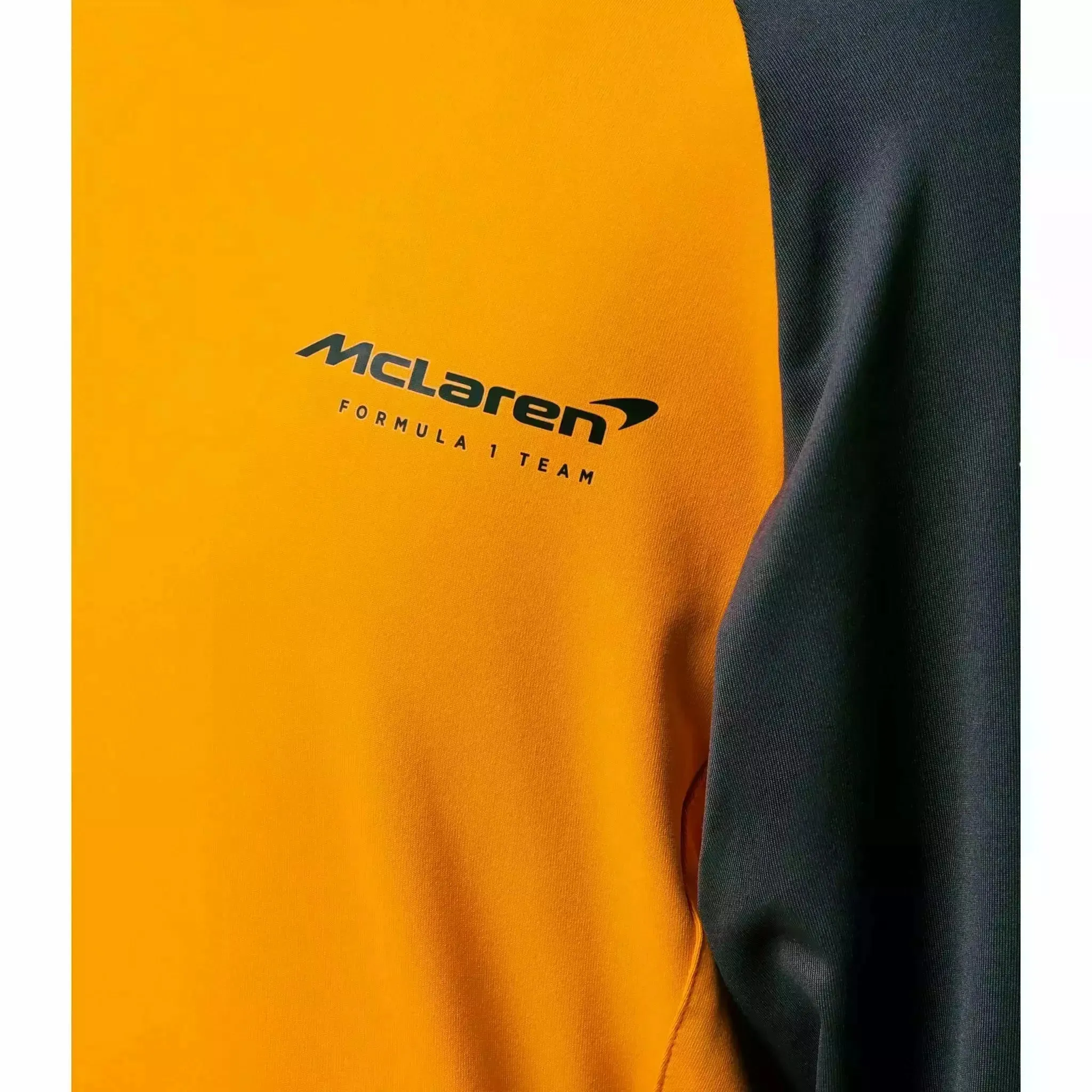 McLaren F1 Kids 2022 Team Hooded Sweatshirt- Youth Papaya