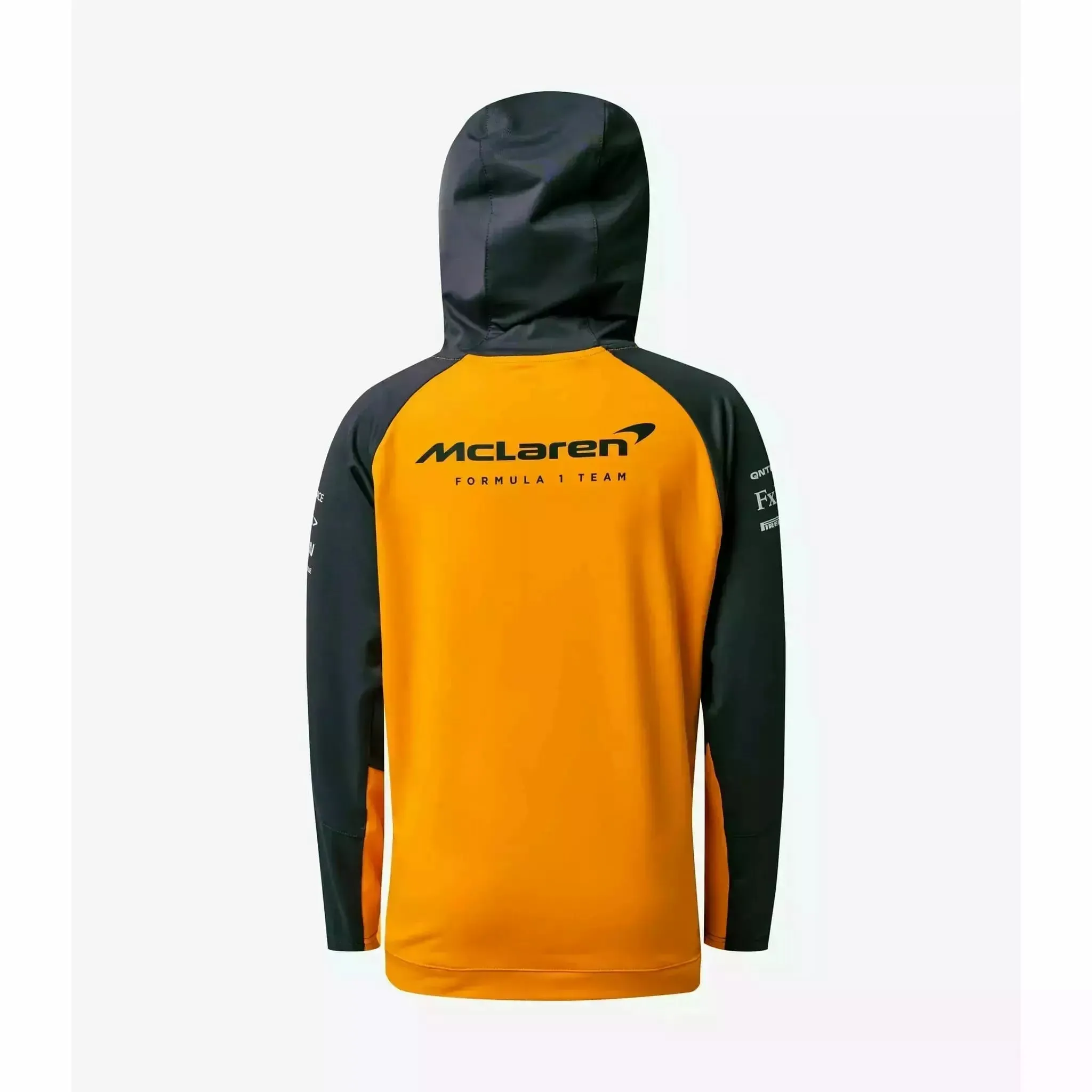 McLaren F1 Kids 2022 Team Hooded Sweatshirt- Youth Papaya