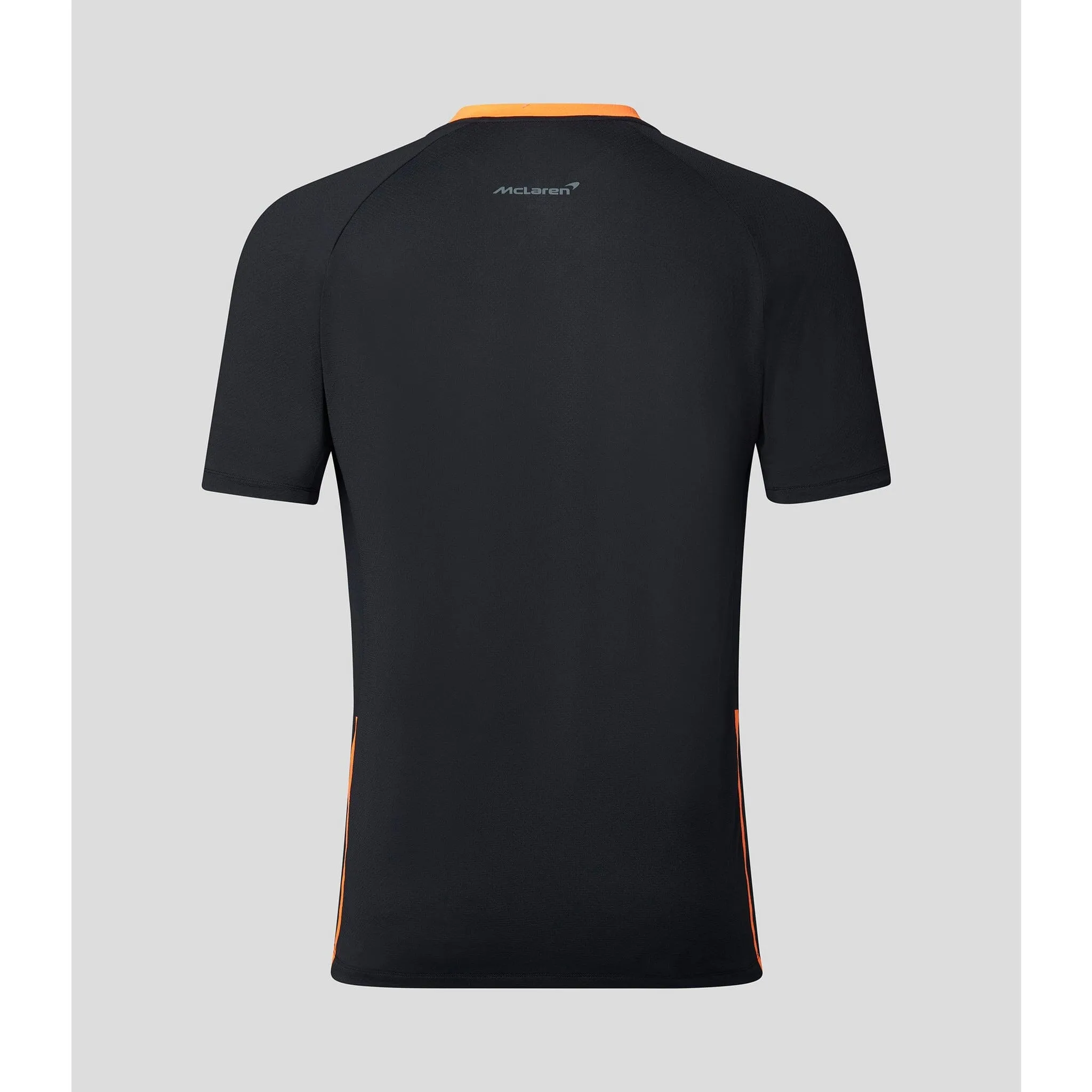 McLaren F1 Men's Performance Tech T-Shirt- Phantom/Papaya