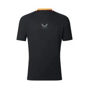 McLaren F1 Men's Performance Tech T-Shirt- Phantom/Papaya